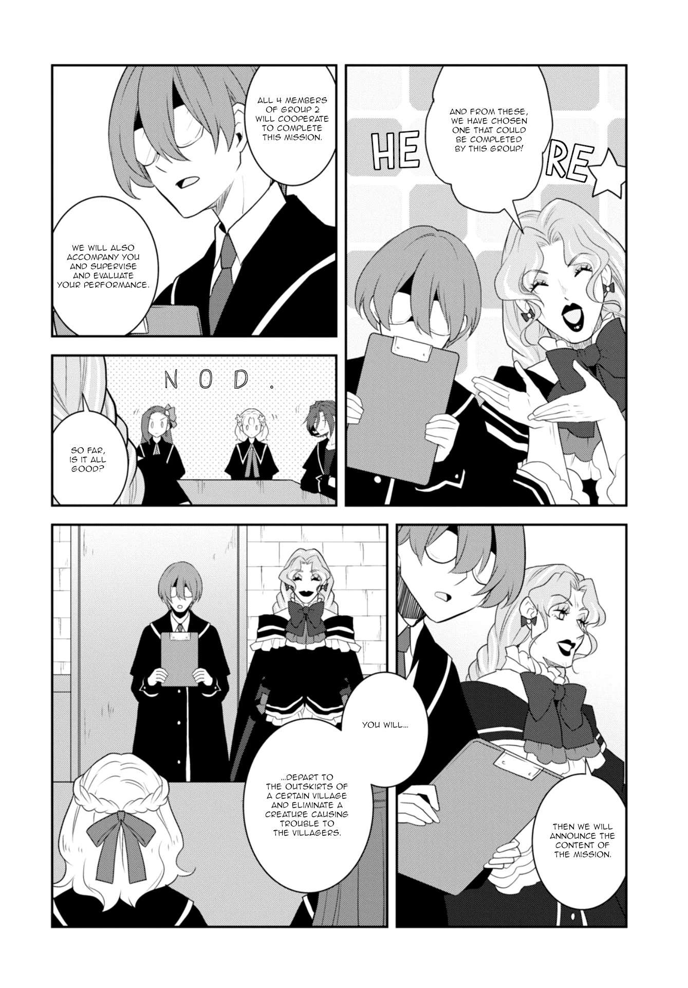 Otome Game no Hametsu Flag shika nai Akuyaku Reijou ni Tensei shite shimatta... chapter 60 page 12