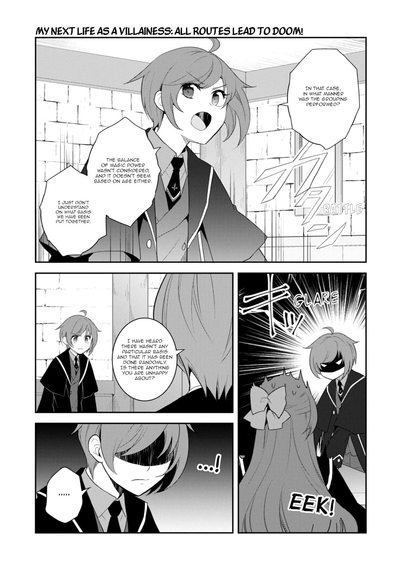 Otome Game no Hametsu Flag shika nai Akuyaku Reijou ni Tensei shite shimatta... chapter 60 page 17