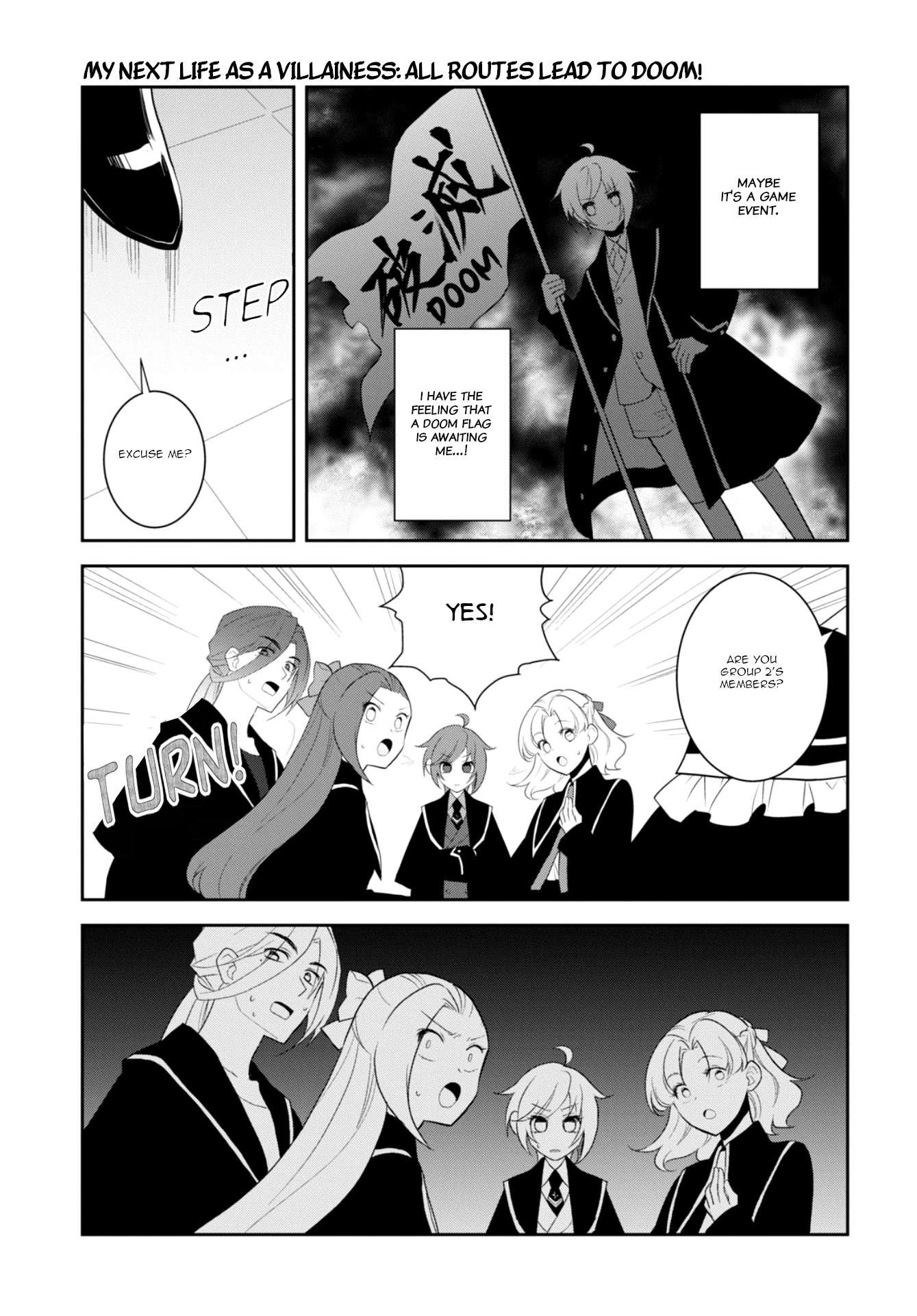Otome Game no Hametsu Flag shika nai Akuyaku Reijou ni Tensei shite shimatta... chapter 60 page 5