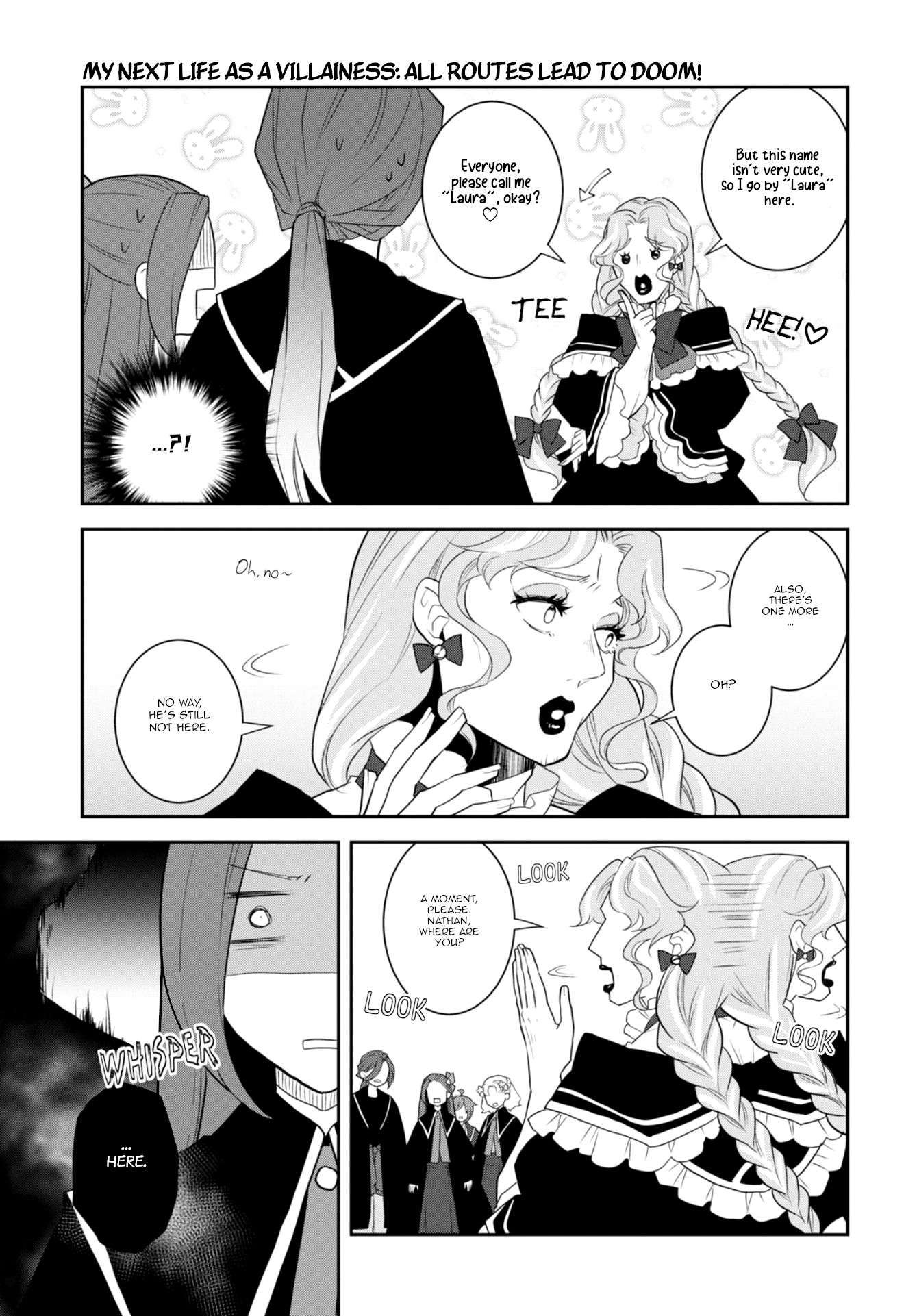 Otome Game no Hametsu Flag shika nai Akuyaku Reijou ni Tensei shite shimatta... chapter 60 page 7