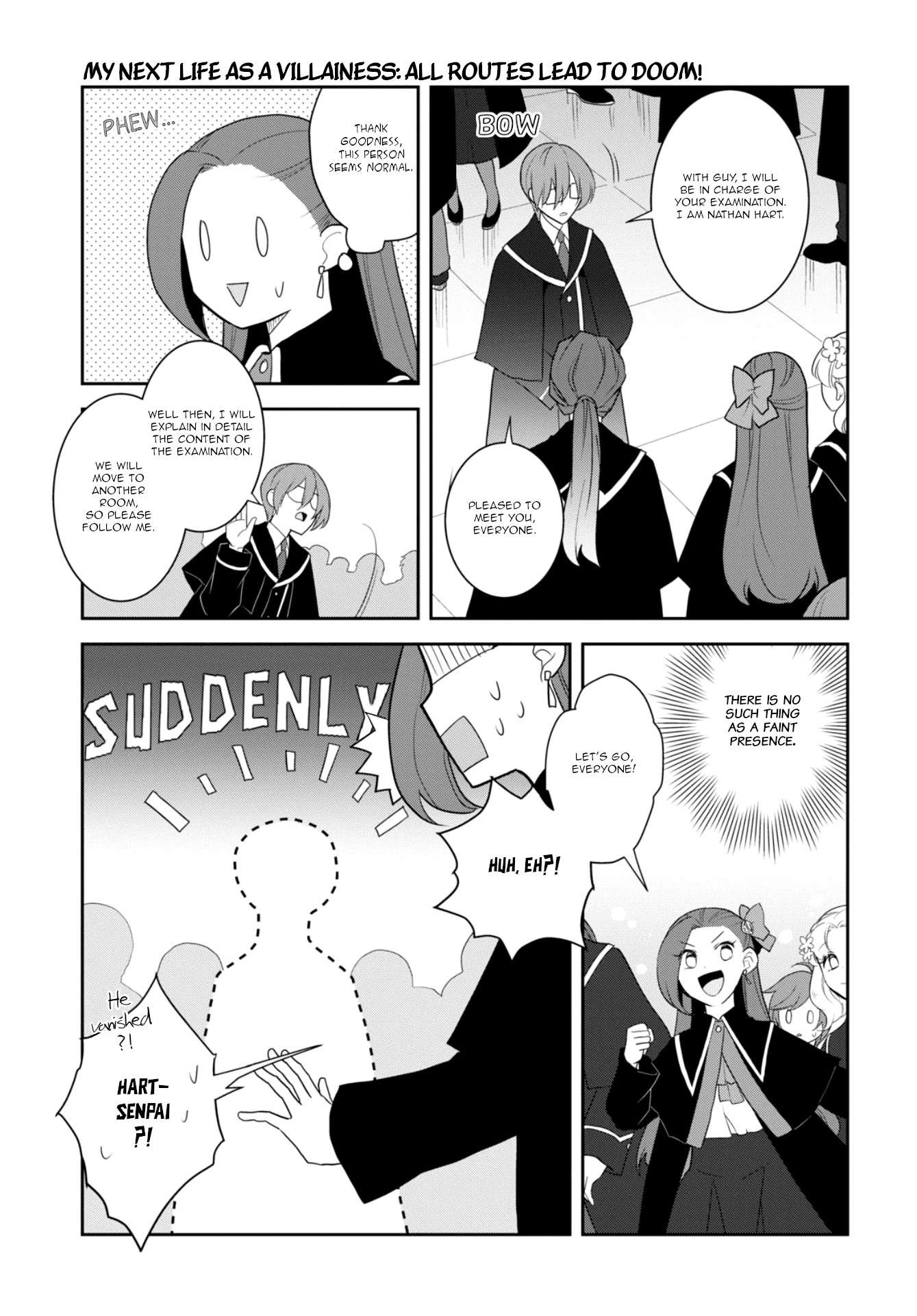 Otome Game no Hametsu Flag shika nai Akuyaku Reijou ni Tensei shite shimatta... chapter 60 page 9