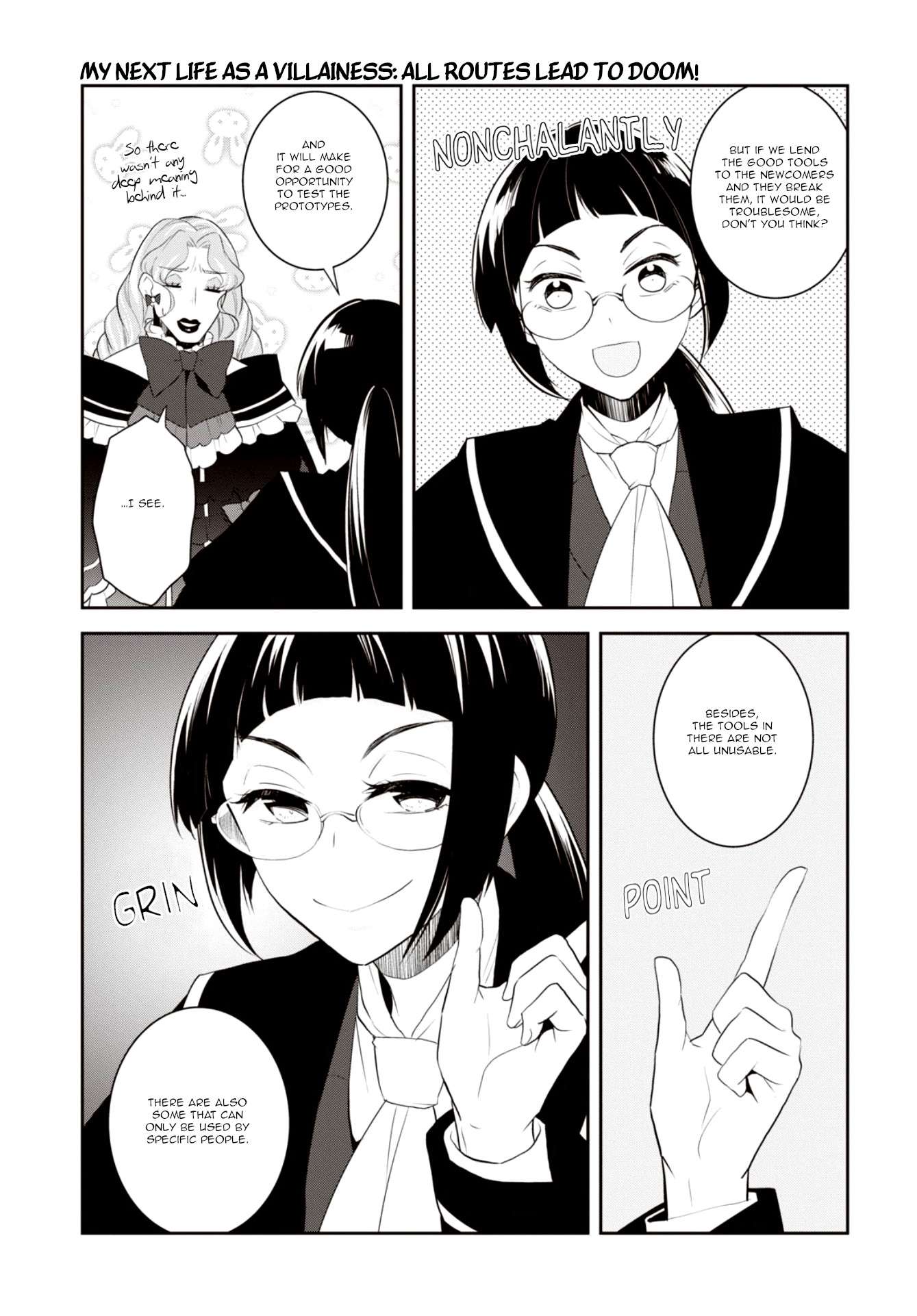 Otome Game no Hametsu Flag shika nai Akuyaku Reijou ni Tensei shite shimatta... chapter 61 page 14