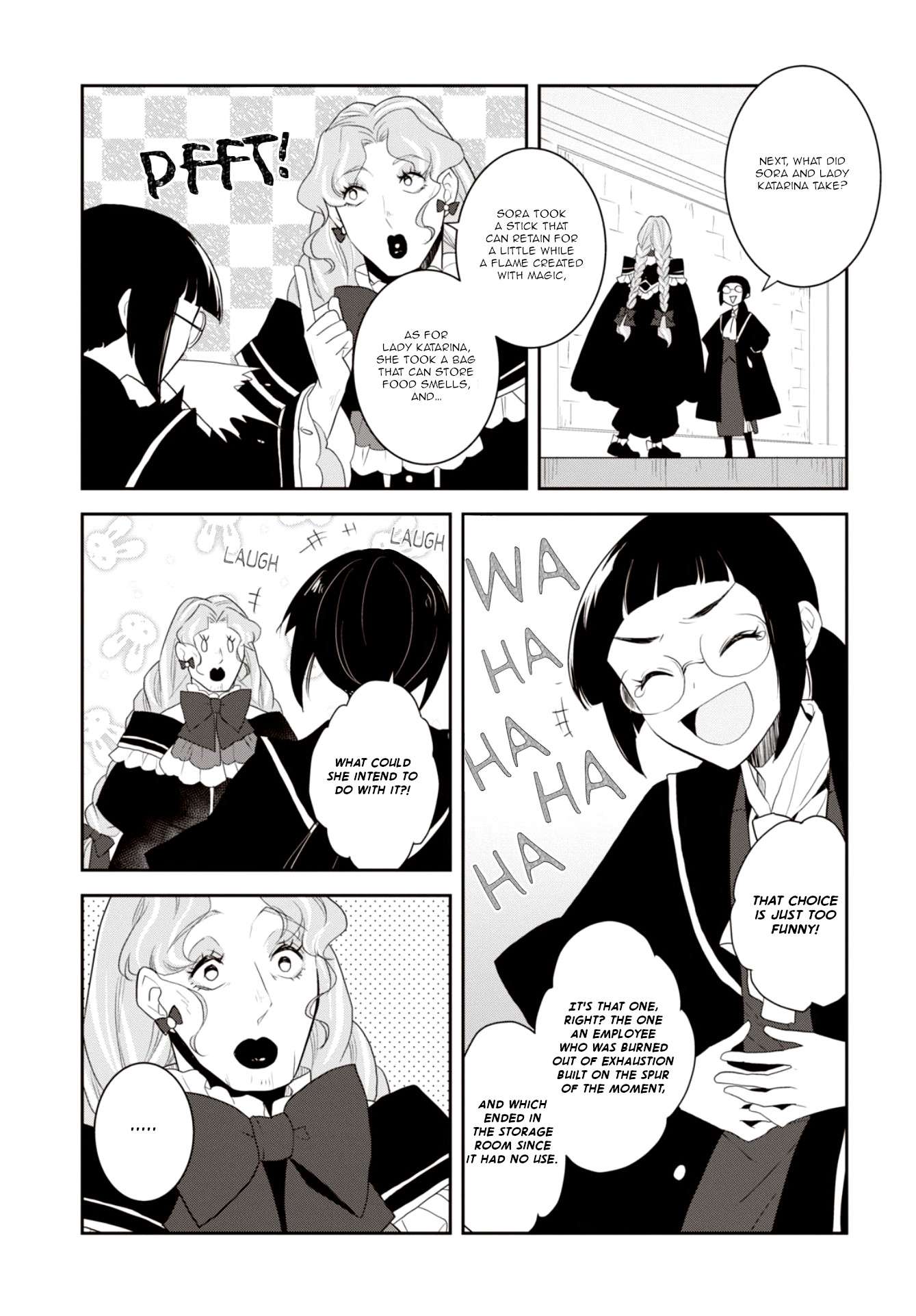 Otome Game no Hametsu Flag shika nai Akuyaku Reijou ni Tensei shite shimatta... chapter 61 page 18