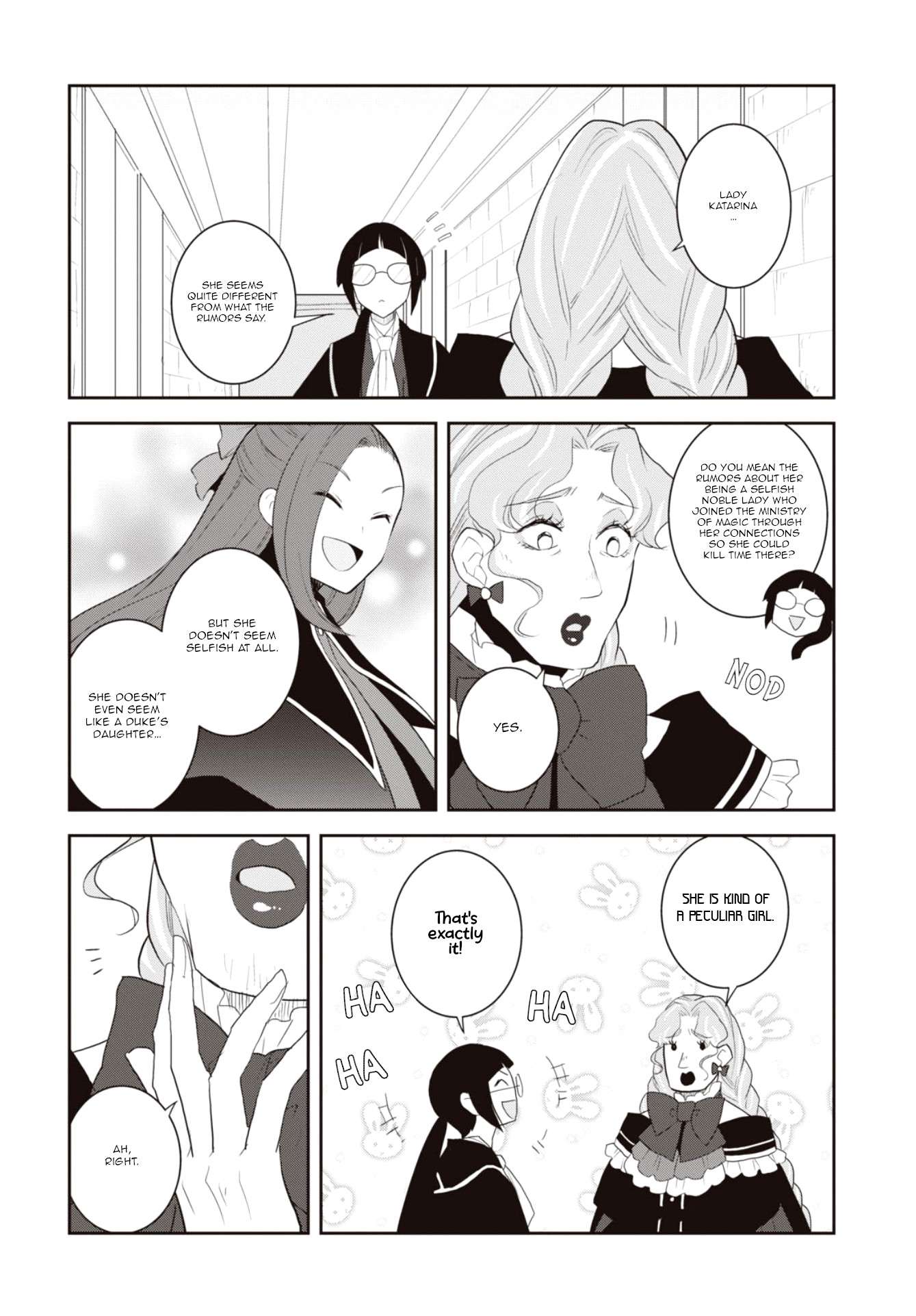 Otome Game no Hametsu Flag shika nai Akuyaku Reijou ni Tensei shite shimatta... chapter 61 page 19