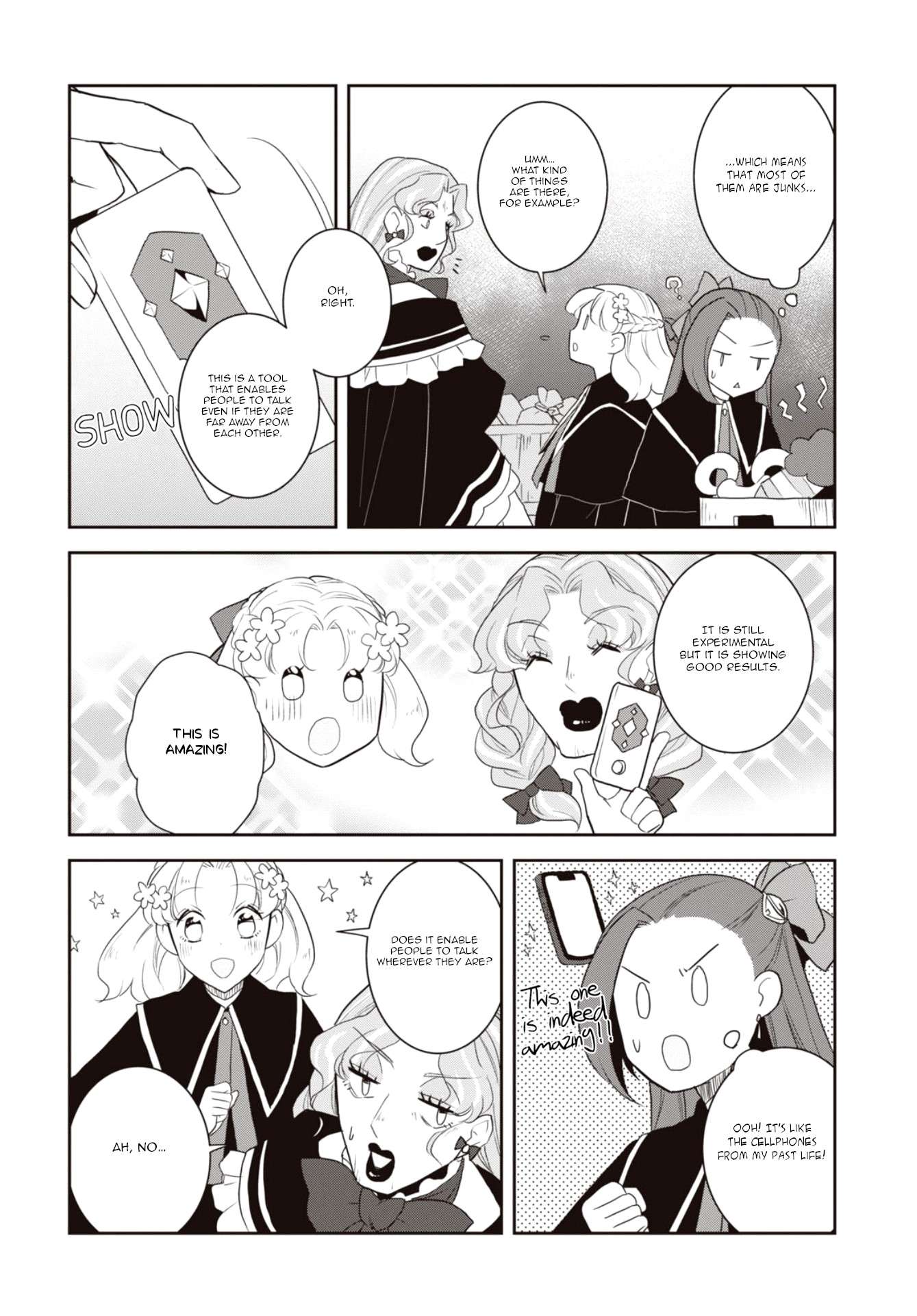 Otome Game no Hametsu Flag shika nai Akuyaku Reijou ni Tensei shite shimatta... chapter 61 page 6