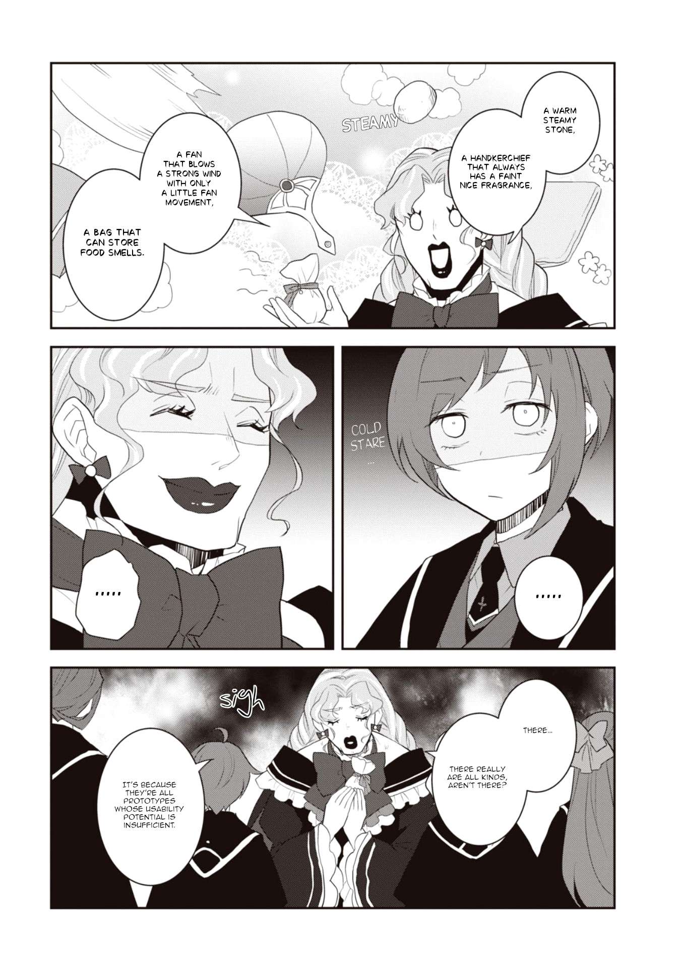 Otome Game no Hametsu Flag shika nai Akuyaku Reijou ni Tensei shite shimatta... chapter 61 page 8