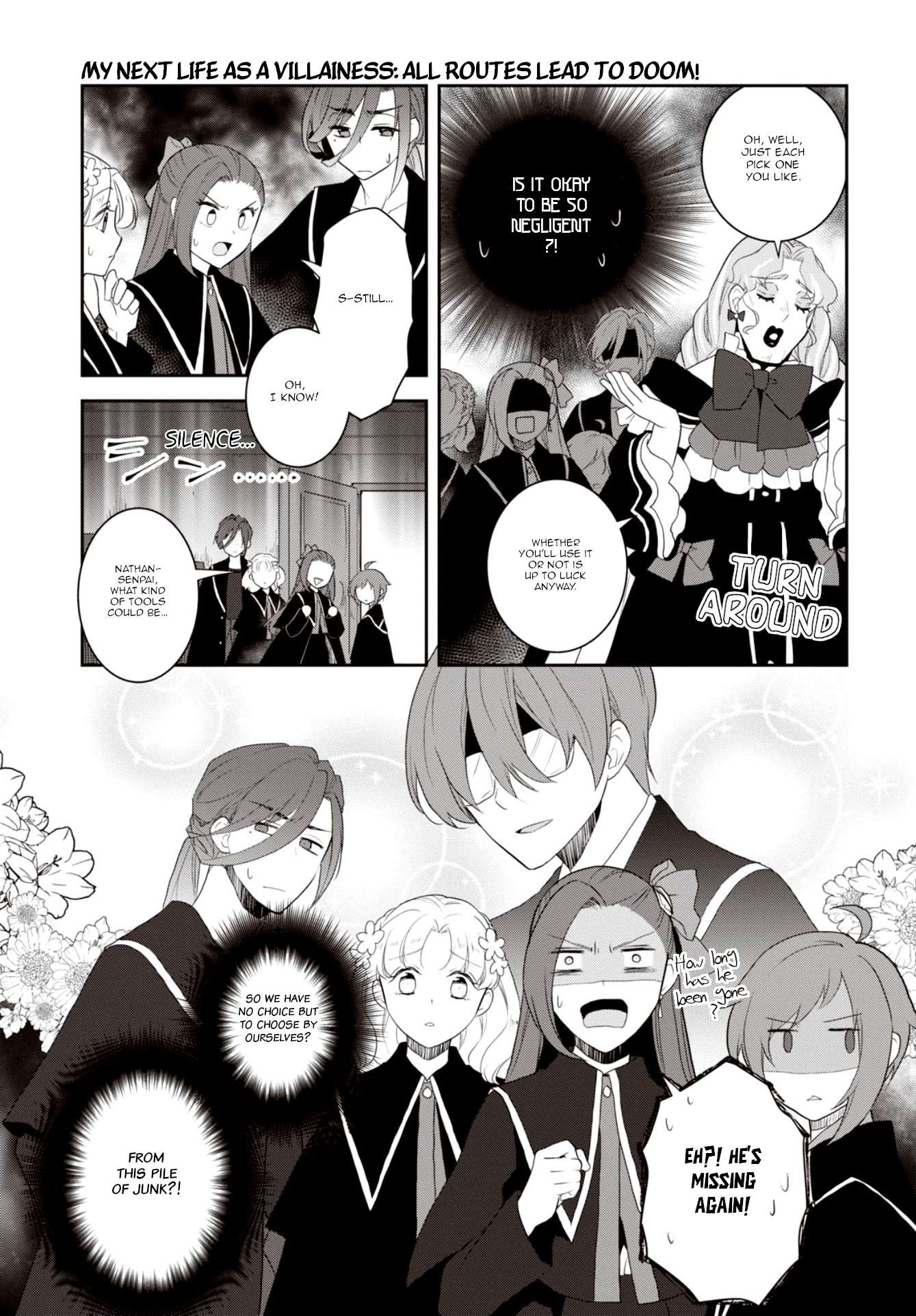 Otome Game no Hametsu Flag shika nai Akuyaku Reijou ni Tensei shite shimatta... chapter 61 page 9