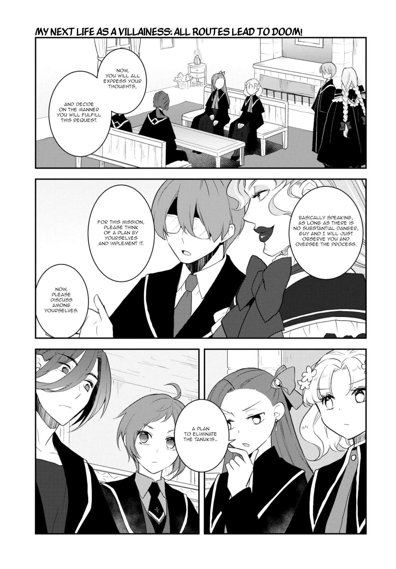 Otome Game no Hametsu Flag shika nai Akuyaku Reijou ni Tensei shite shimatta... chapter 62 page 11