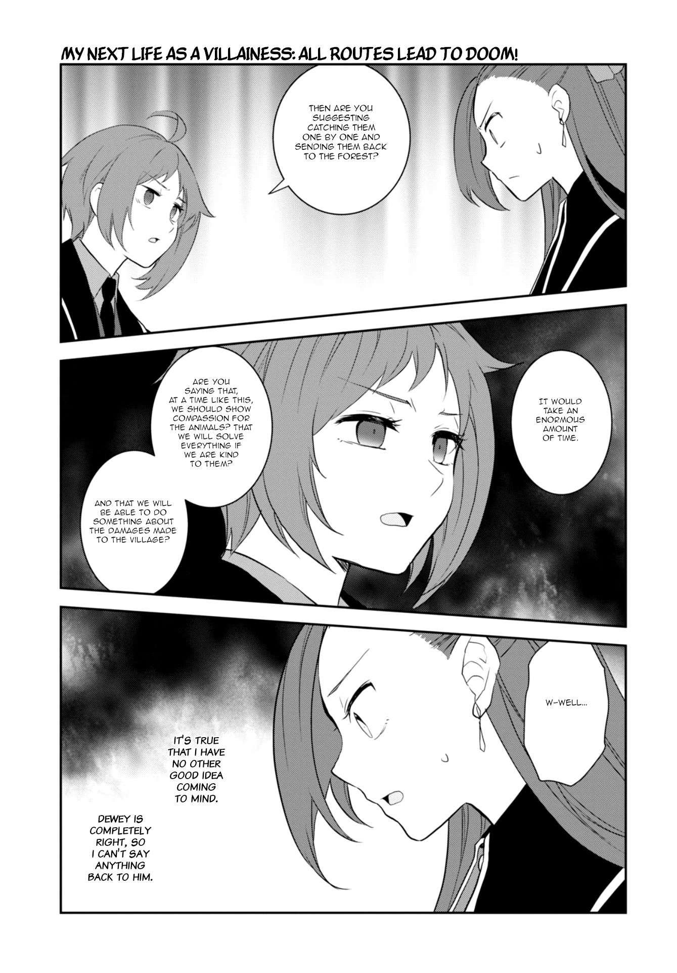 Otome Game no Hametsu Flag shika nai Akuyaku Reijou ni Tensei shite shimatta... chapter 62 page 15
