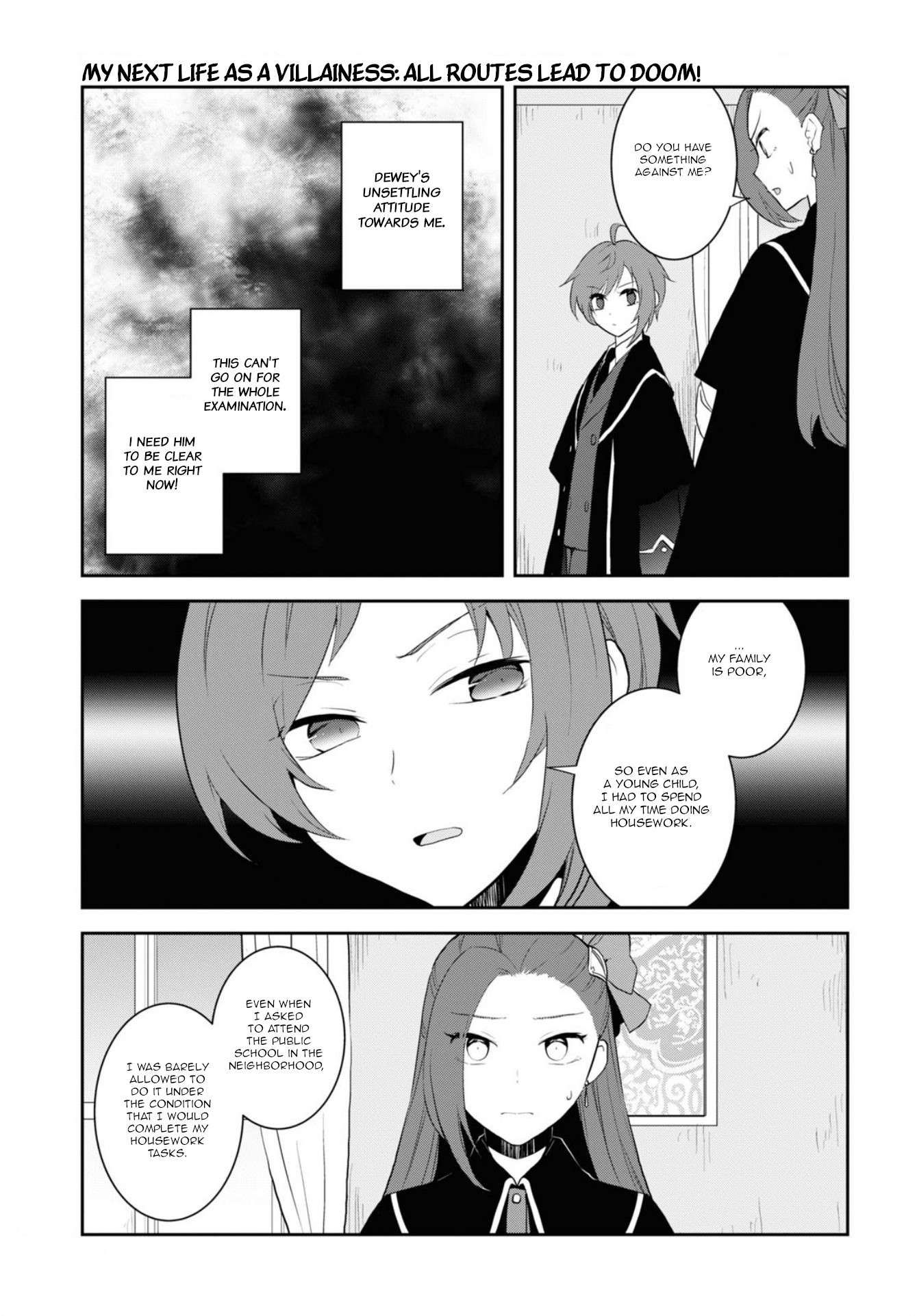 Otome Game no Hametsu Flag shika nai Akuyaku Reijou ni Tensei shite shimatta... chapter 62 page 19