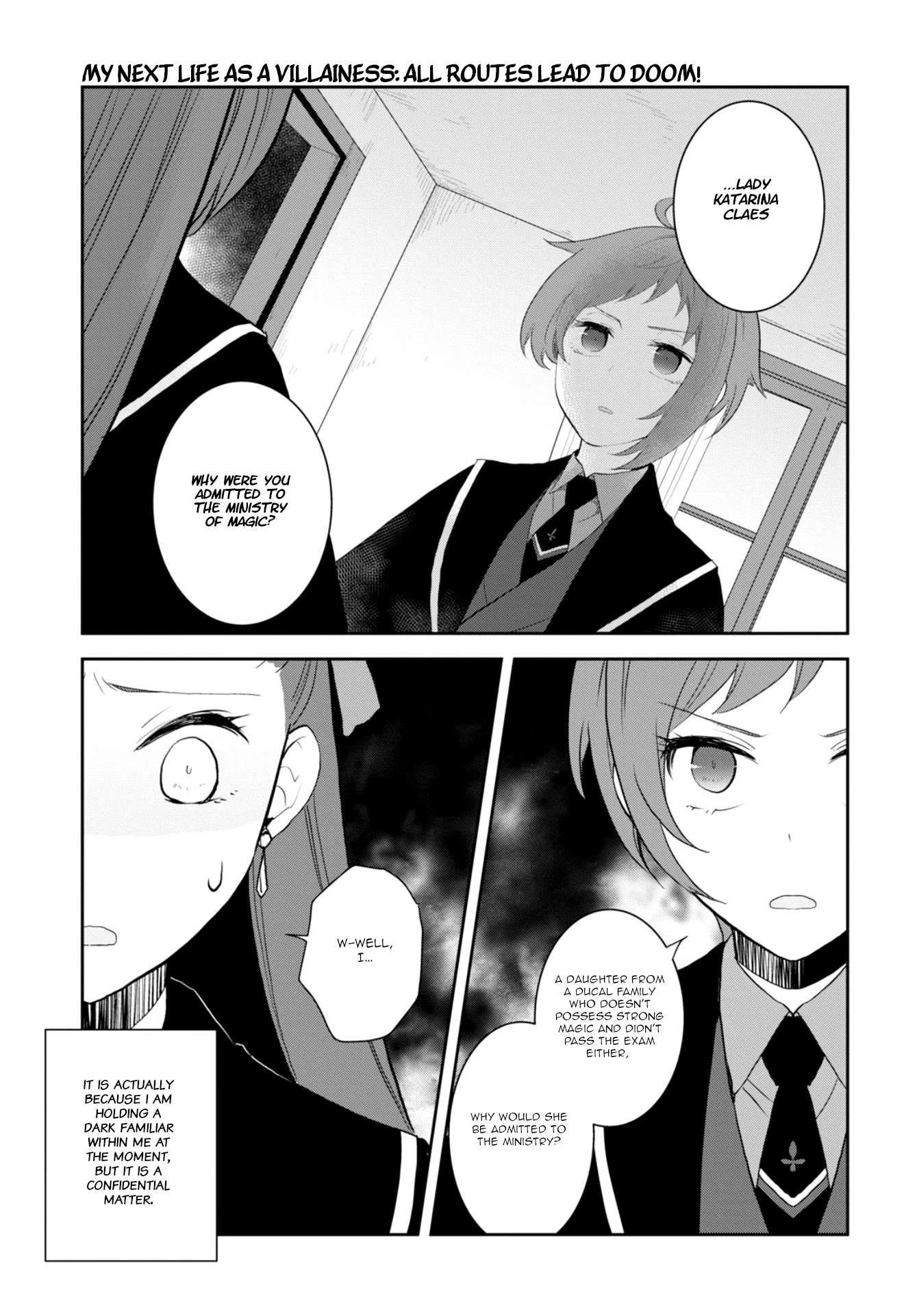 Otome Game no Hametsu Flag shika nai Akuyaku Reijou ni Tensei shite shimatta... chapter 62 page 21