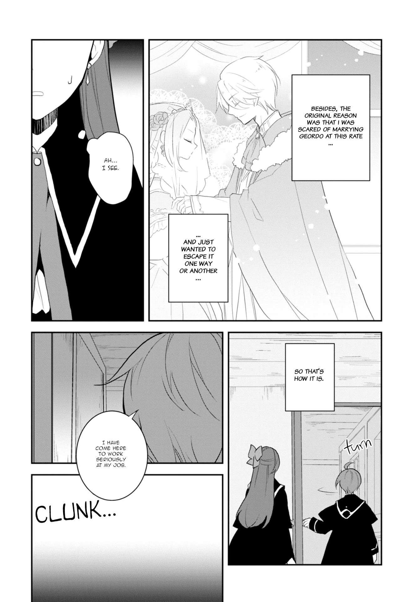 Otome Game no Hametsu Flag shika nai Akuyaku Reijou ni Tensei shite shimatta... chapter 62 page 22
