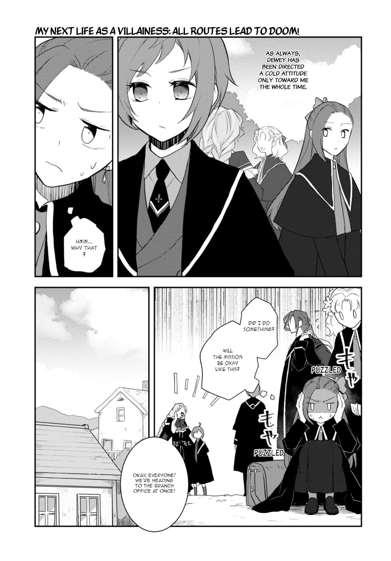 Otome Game no Hametsu Flag shika nai Akuyaku Reijou ni Tensei shite shimatta... chapter 62 page 3