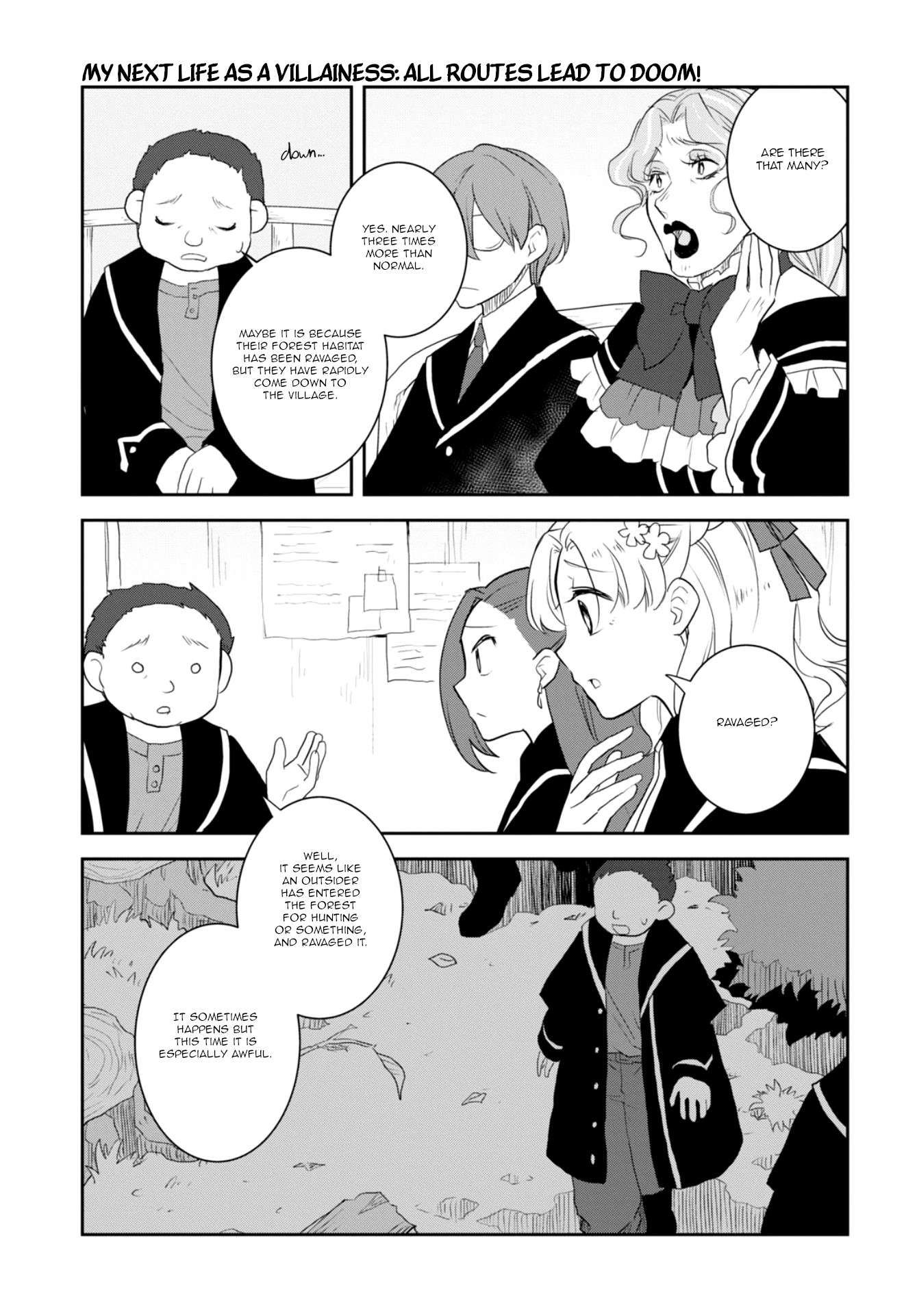 Otome Game no Hametsu Flag shika nai Akuyaku Reijou ni Tensei shite shimatta... chapter 62 page 5