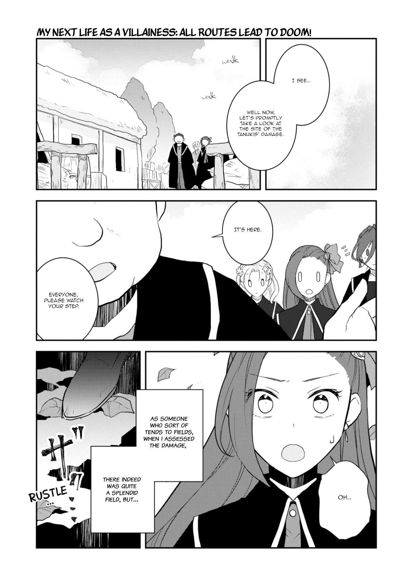Otome Game no Hametsu Flag shika nai Akuyaku Reijou ni Tensei shite shimatta... chapter 62 page 7