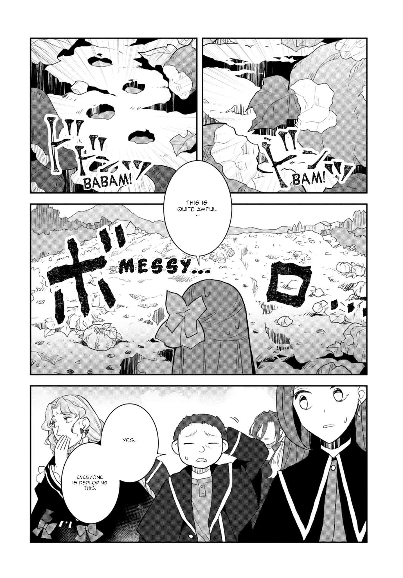 Otome Game no Hametsu Flag shika nai Akuyaku Reijou ni Tensei shite shimatta... chapter 62 page 8