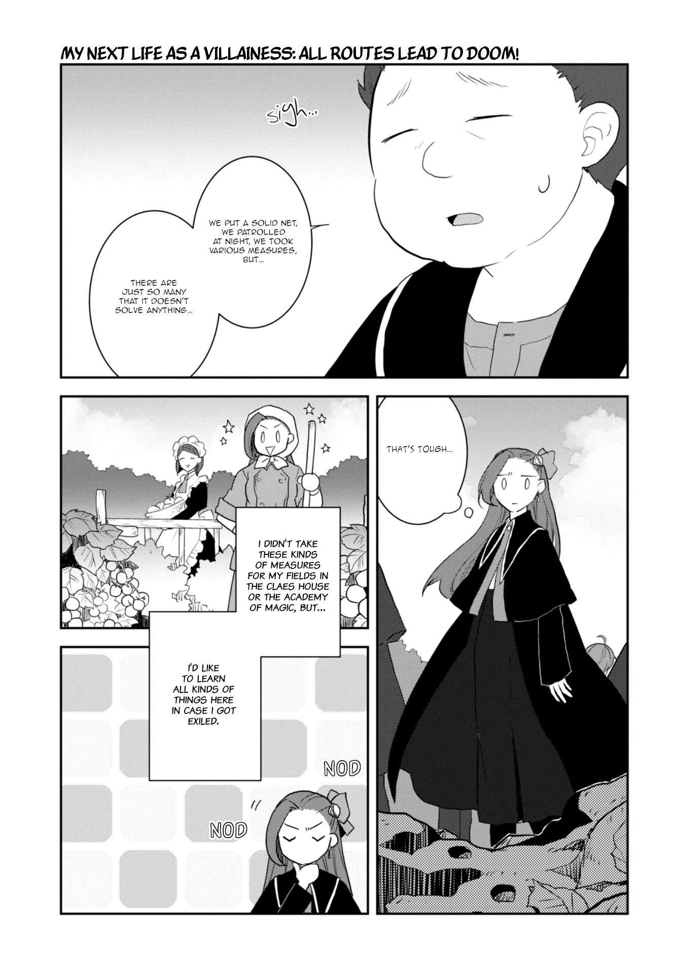 Otome Game no Hametsu Flag shika nai Akuyaku Reijou ni Tensei shite shimatta... chapter 62 page 9