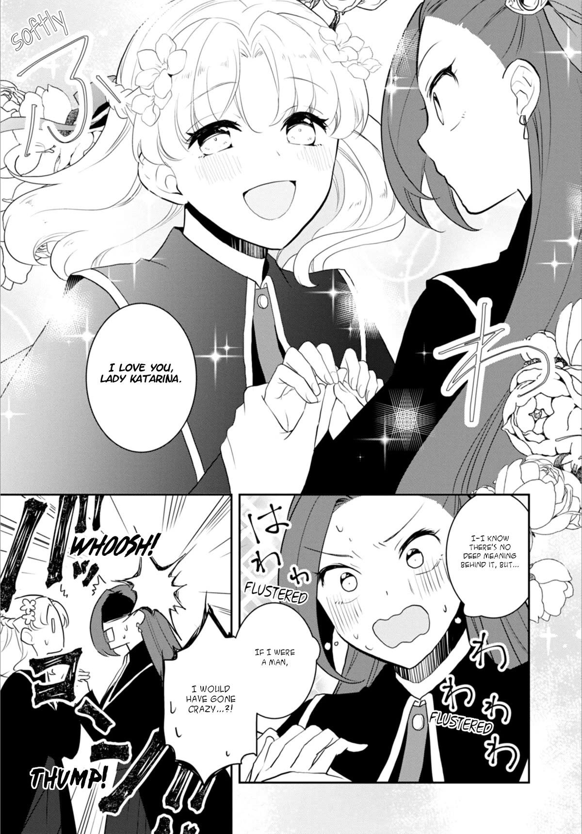 Otome Game no Hametsu Flag shika nai Akuyaku Reijou ni Tensei shite shimatta... chapter 63 page 12