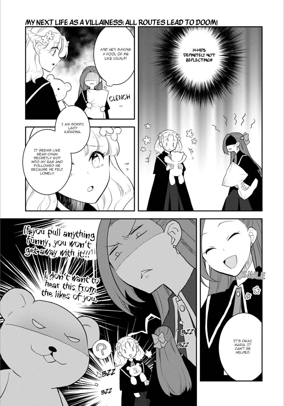 Otome Game no Hametsu Flag shika nai Akuyaku Reijou ni Tensei shite shimatta... chapter 63 page 15