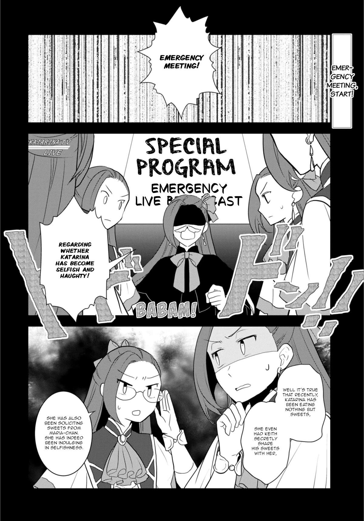 Otome Game no Hametsu Flag shika nai Akuyaku Reijou ni Tensei shite shimatta... chapter 63 page 2