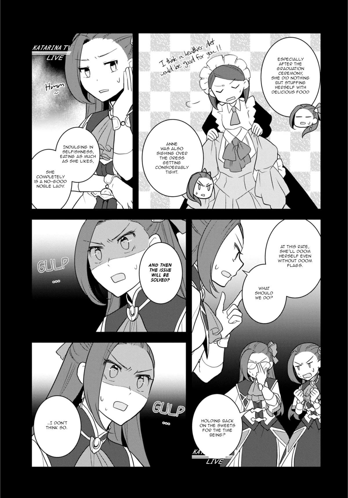 Otome Game no Hametsu Flag shika nai Akuyaku Reijou ni Tensei shite shimatta... chapter 63 page 3
