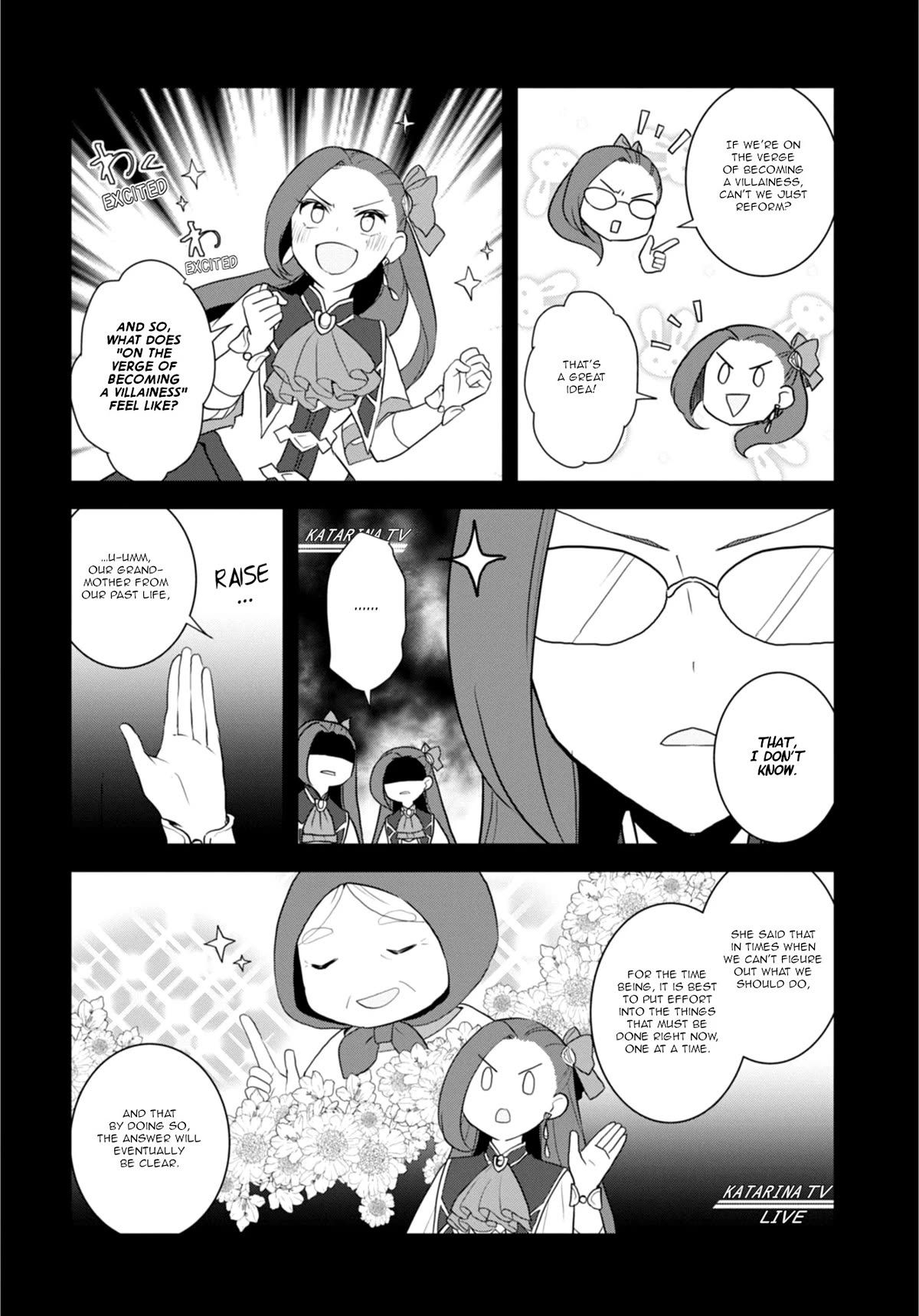 Otome Game no Hametsu Flag shika nai Akuyaku Reijou ni Tensei shite shimatta... chapter 63 page 4