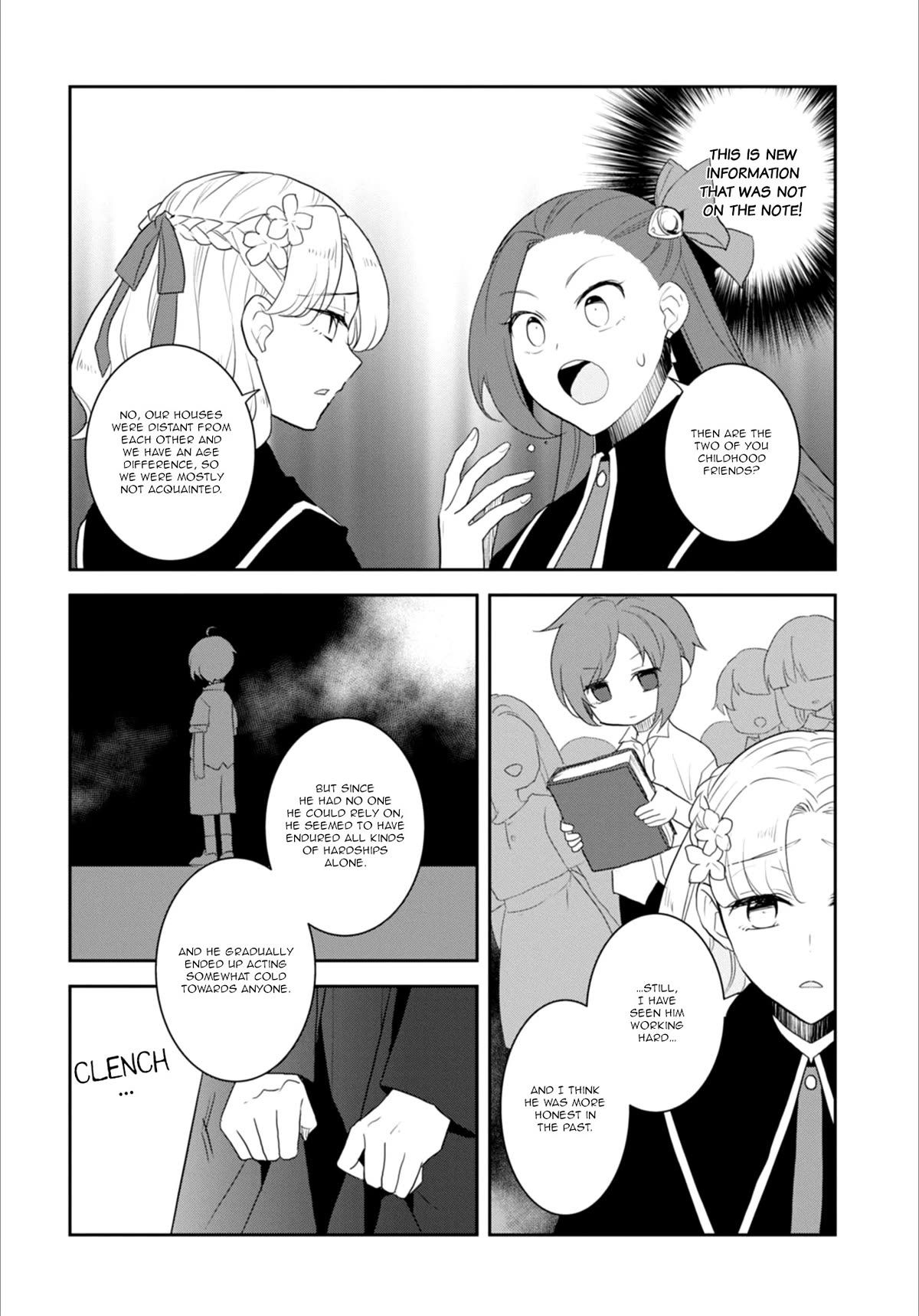 Otome Game no Hametsu Flag shika nai Akuyaku Reijou ni Tensei shite shimatta... chapter 63 page 8
