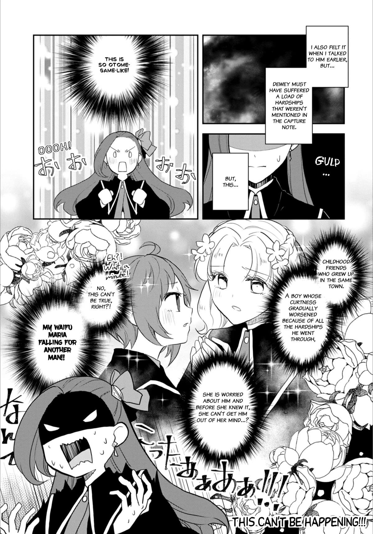Otome Game no Hametsu Flag shika nai Akuyaku Reijou ni Tensei shite shimatta... chapter 63 page 9