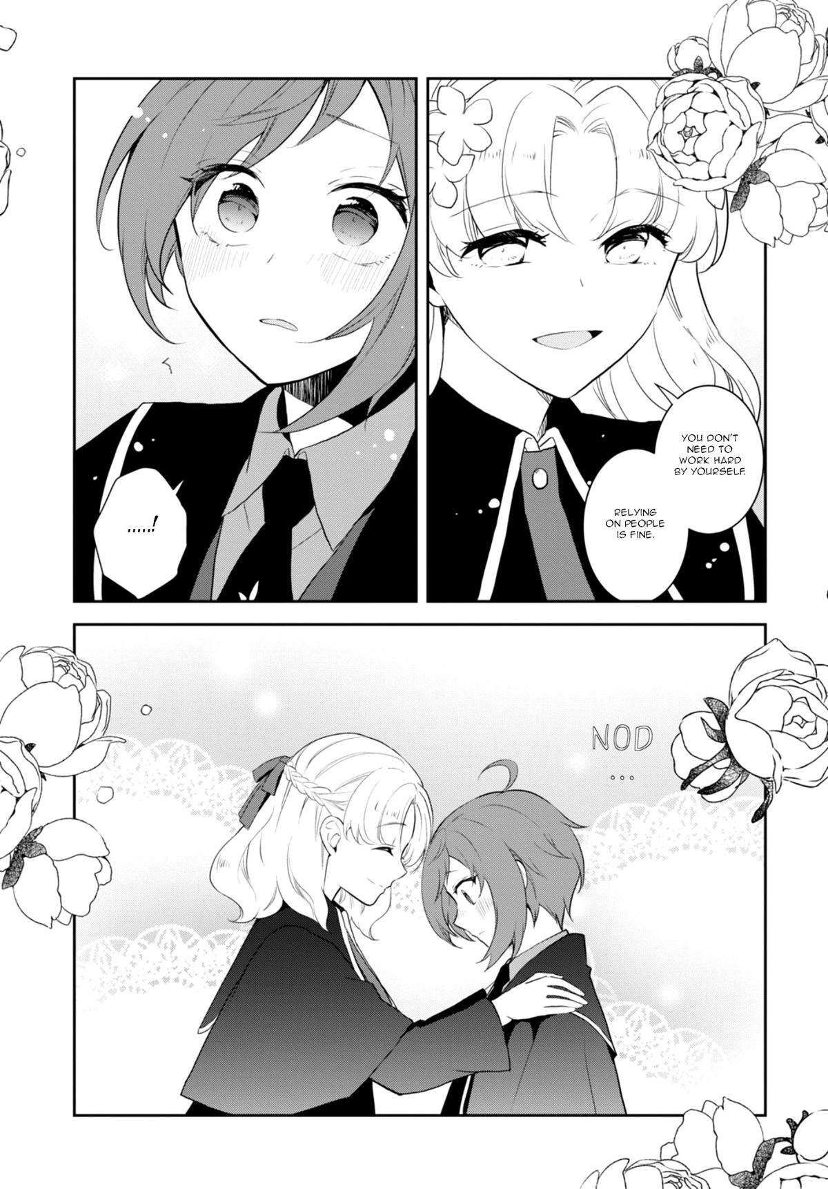 Otome Game no Hametsu Flag shika nai Akuyaku Reijou ni Tensei shite shimatta... chapter 64 page 13