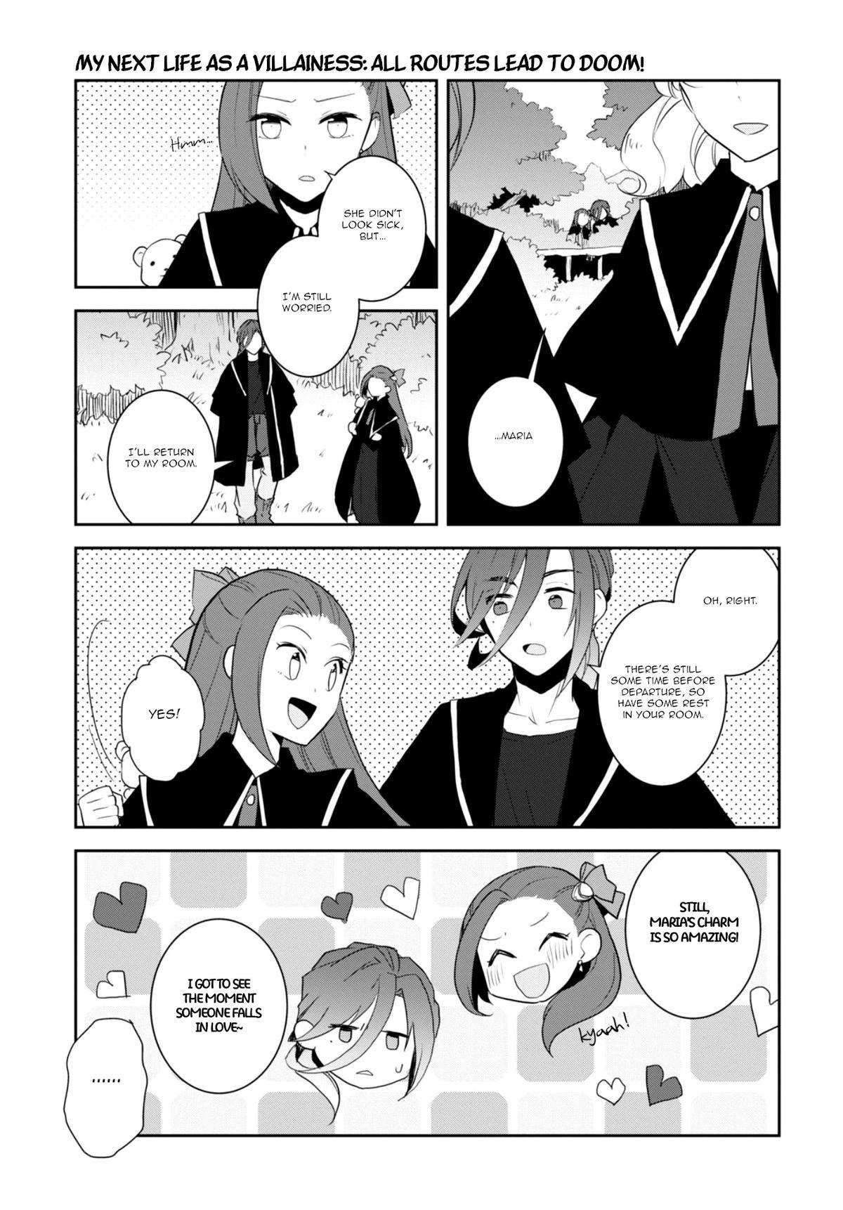 Otome Game no Hametsu Flag shika nai Akuyaku Reijou ni Tensei shite shimatta... chapter 64 page 17