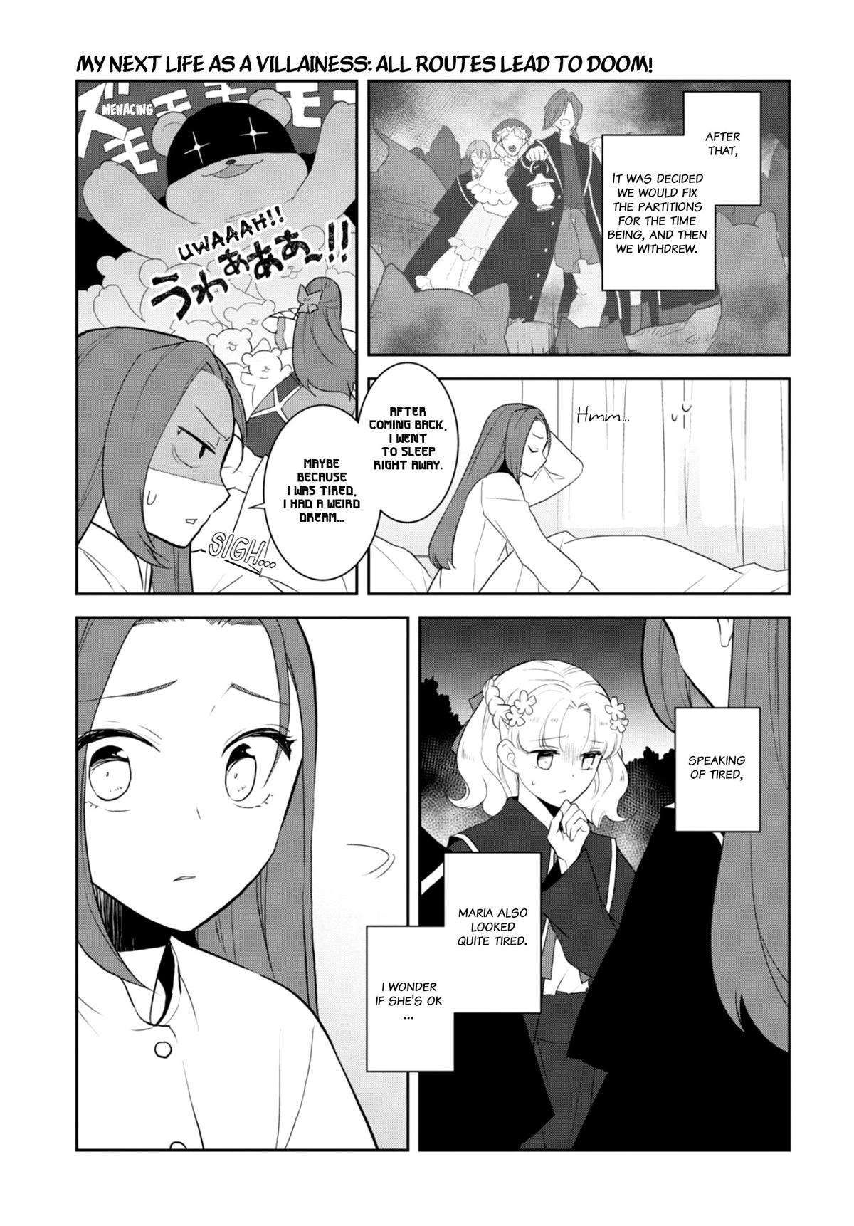 Otome Game no Hametsu Flag shika nai Akuyaku Reijou ni Tensei shite shimatta... chapter 64 page 3