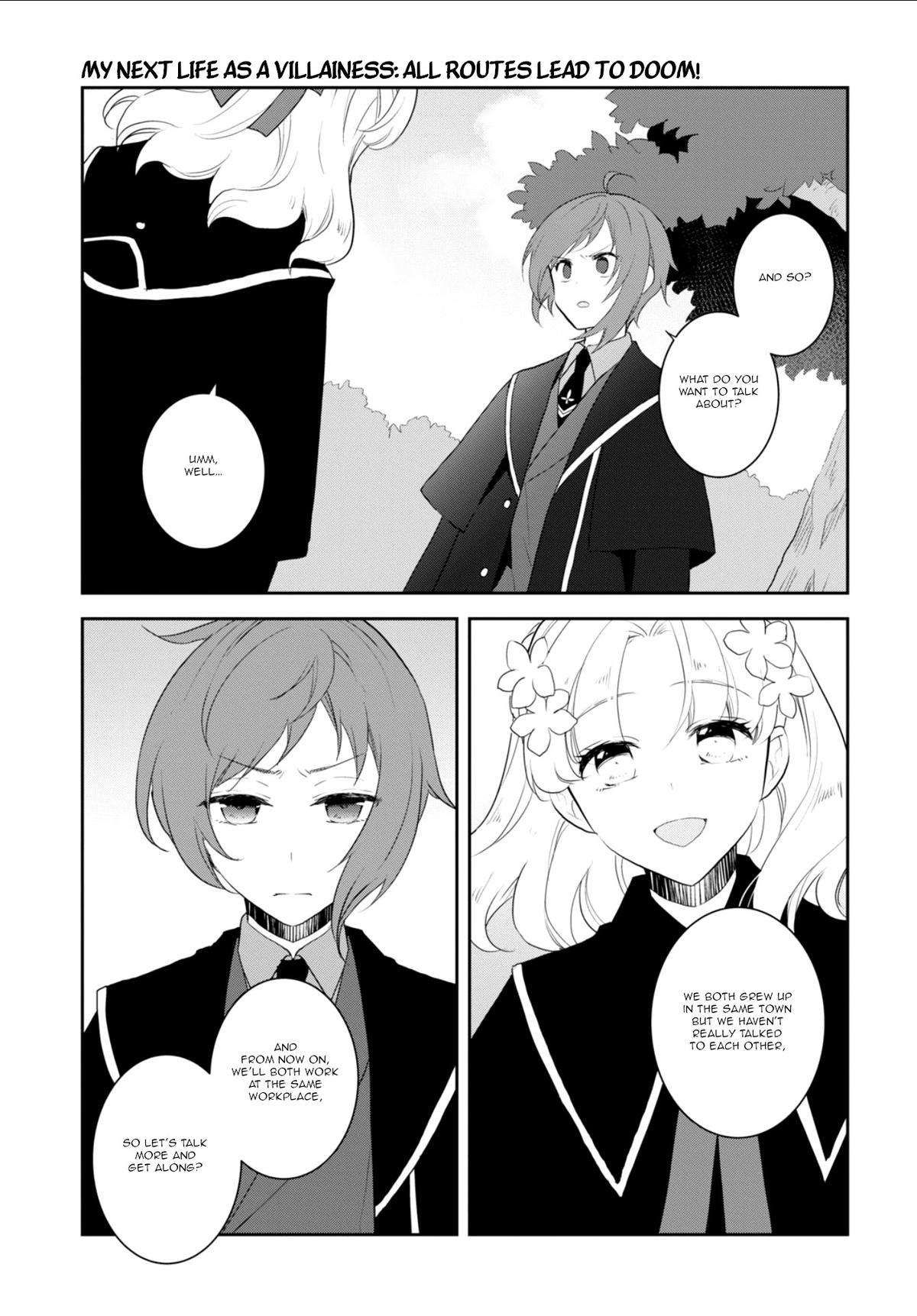 Otome Game no Hametsu Flag shika nai Akuyaku Reijou ni Tensei shite shimatta... chapter 64 page 7
