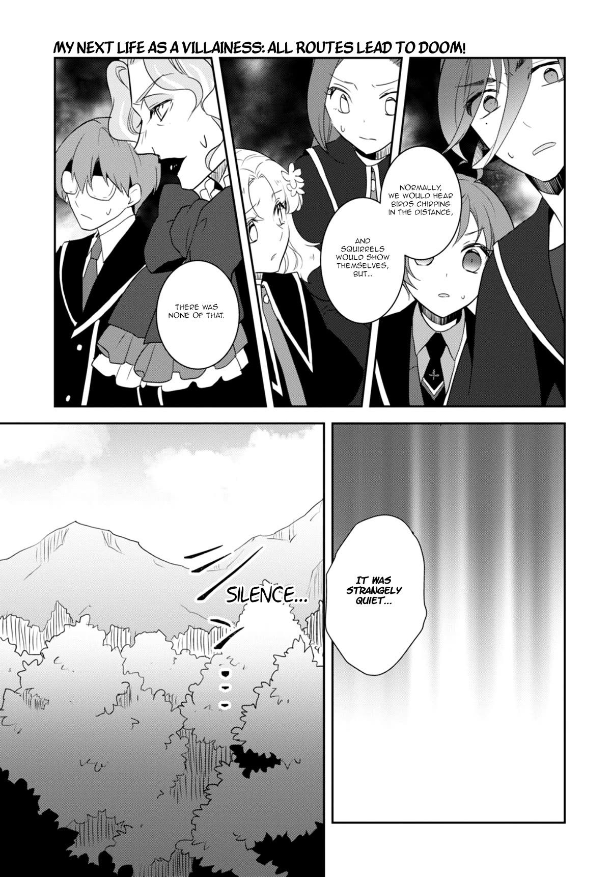 Otome Game no Hametsu Flag shika nai Akuyaku Reijou ni Tensei shite shimatta... chapter 65 page 11