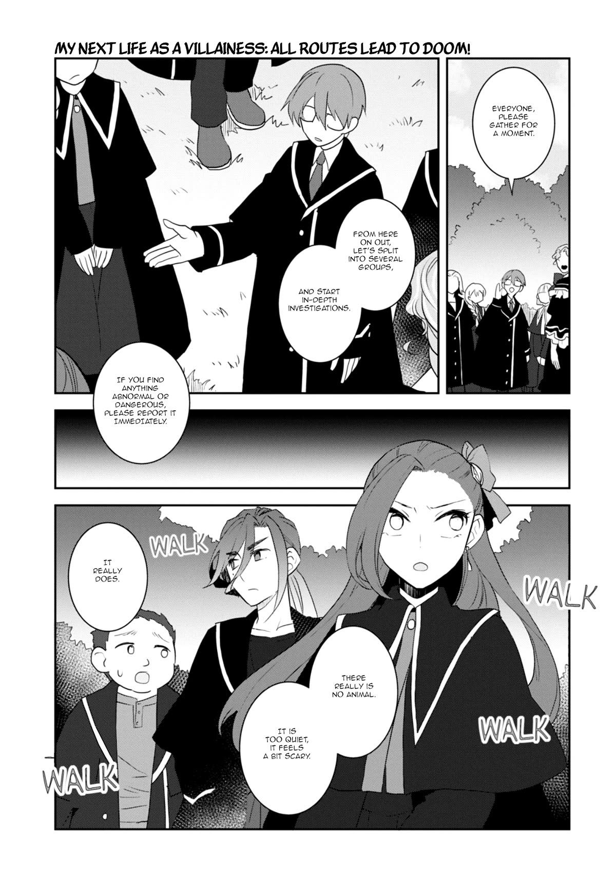 Otome Game no Hametsu Flag shika nai Akuyaku Reijou ni Tensei shite shimatta... chapter 65 page 13