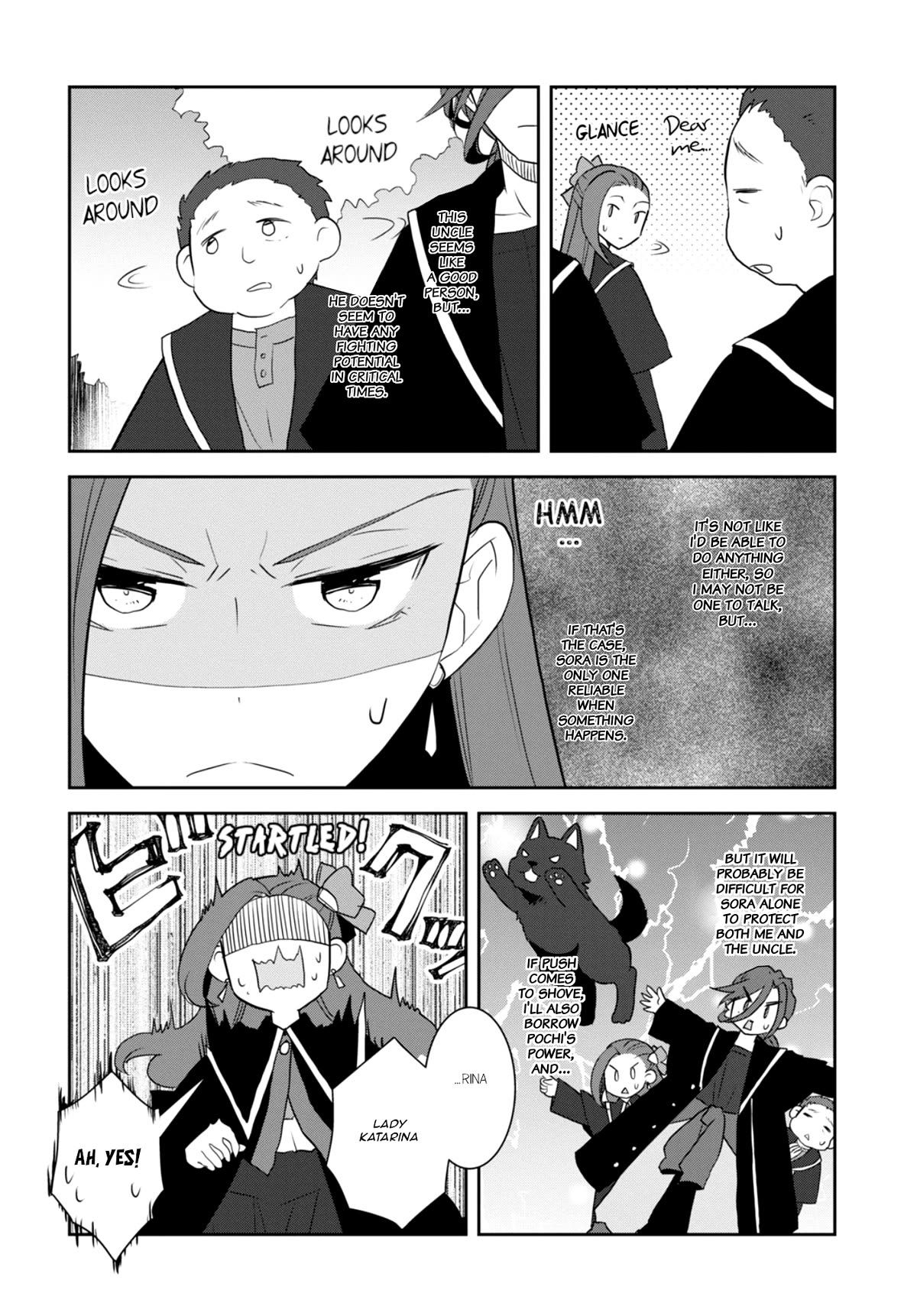 Otome Game no Hametsu Flag shika nai Akuyaku Reijou ni Tensei shite shimatta... chapter 65 page 14