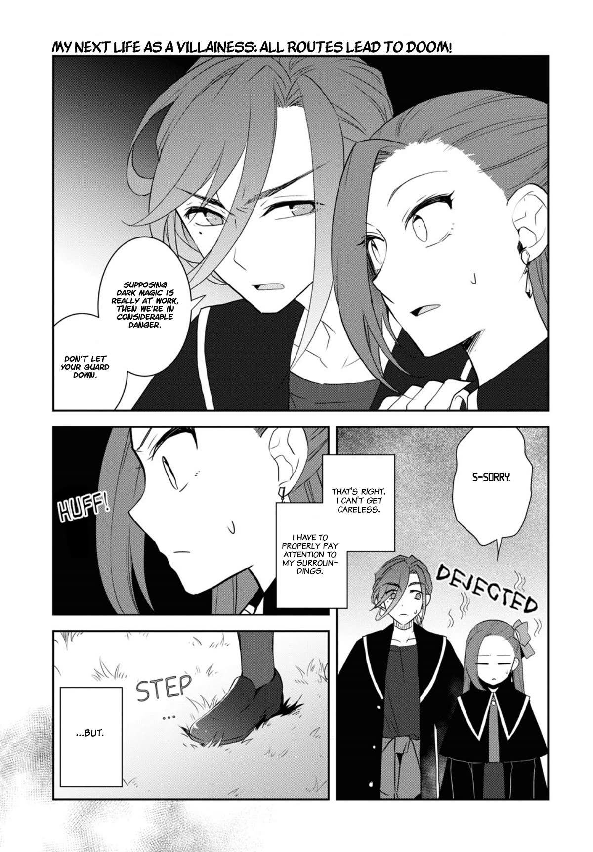 Otome Game no Hametsu Flag shika nai Akuyaku Reijou ni Tensei shite shimatta... chapter 65 page 15