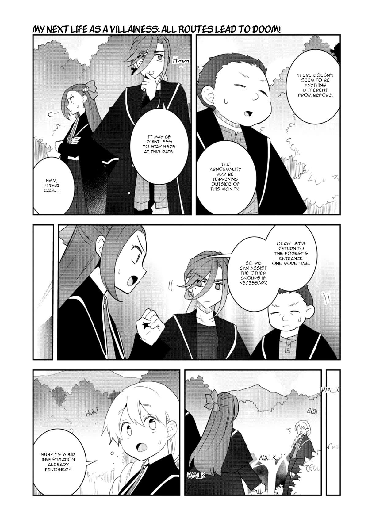 Otome Game no Hametsu Flag shika nai Akuyaku Reijou ni Tensei shite shimatta... chapter 65 page 17