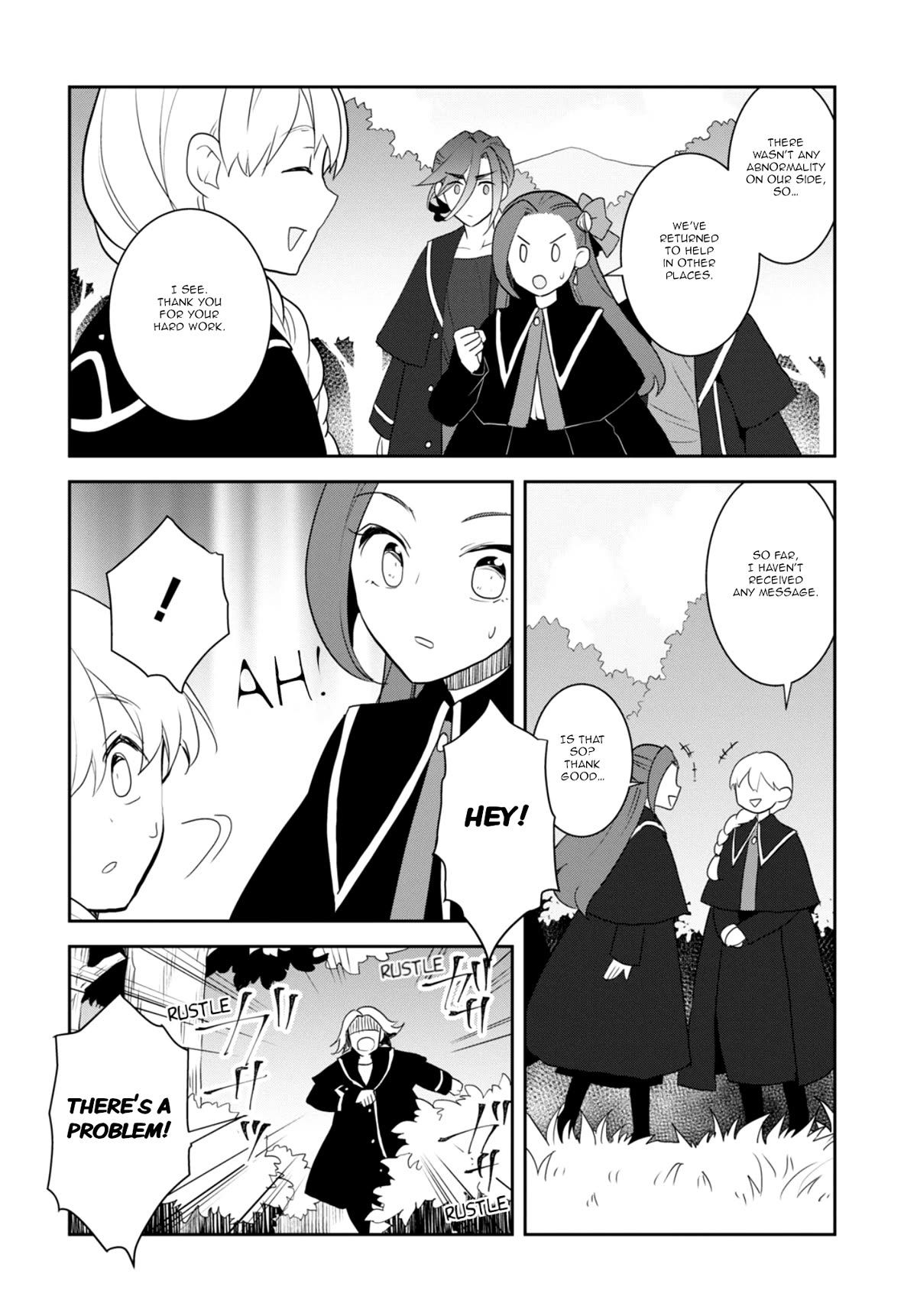 Otome Game no Hametsu Flag shika nai Akuyaku Reijou ni Tensei shite shimatta... chapter 65 page 18