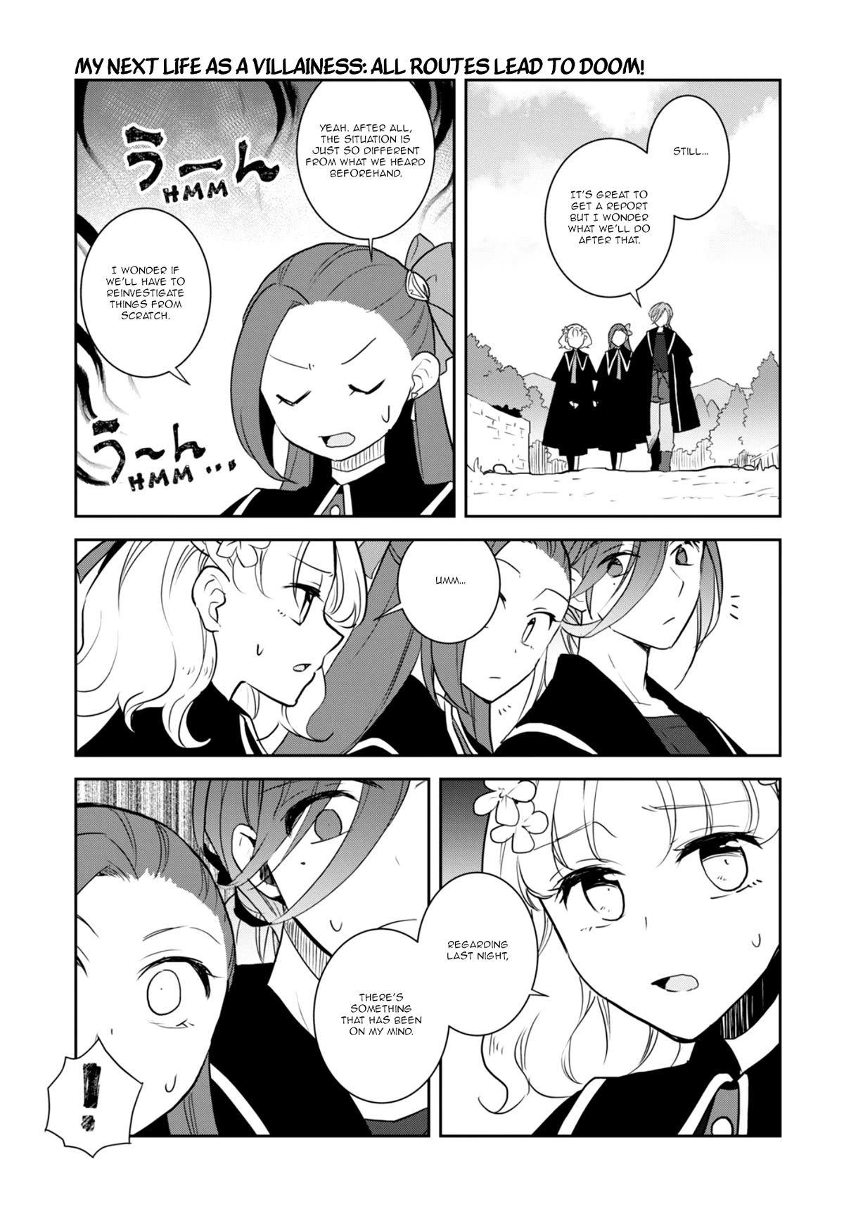 Otome Game no Hametsu Flag shika nai Akuyaku Reijou ni Tensei shite shimatta... chapter 65 page 3