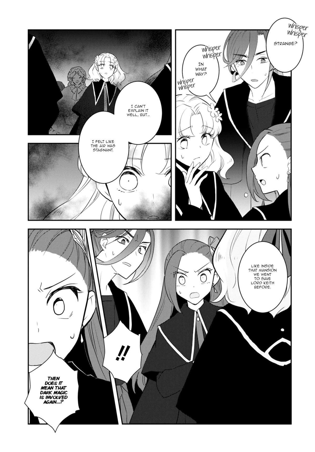 Otome Game no Hametsu Flag shika nai Akuyaku Reijou ni Tensei shite shimatta... chapter 65 page 5