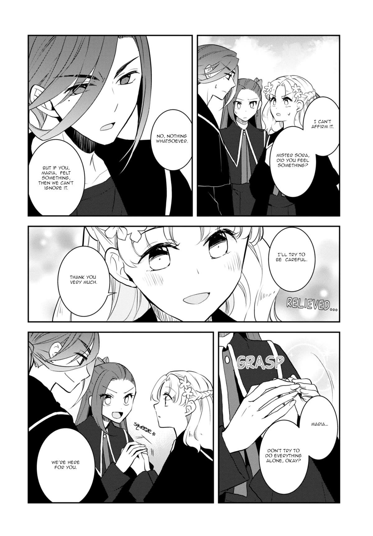 Otome Game no Hametsu Flag shika nai Akuyaku Reijou ni Tensei shite shimatta... chapter 65 page 6