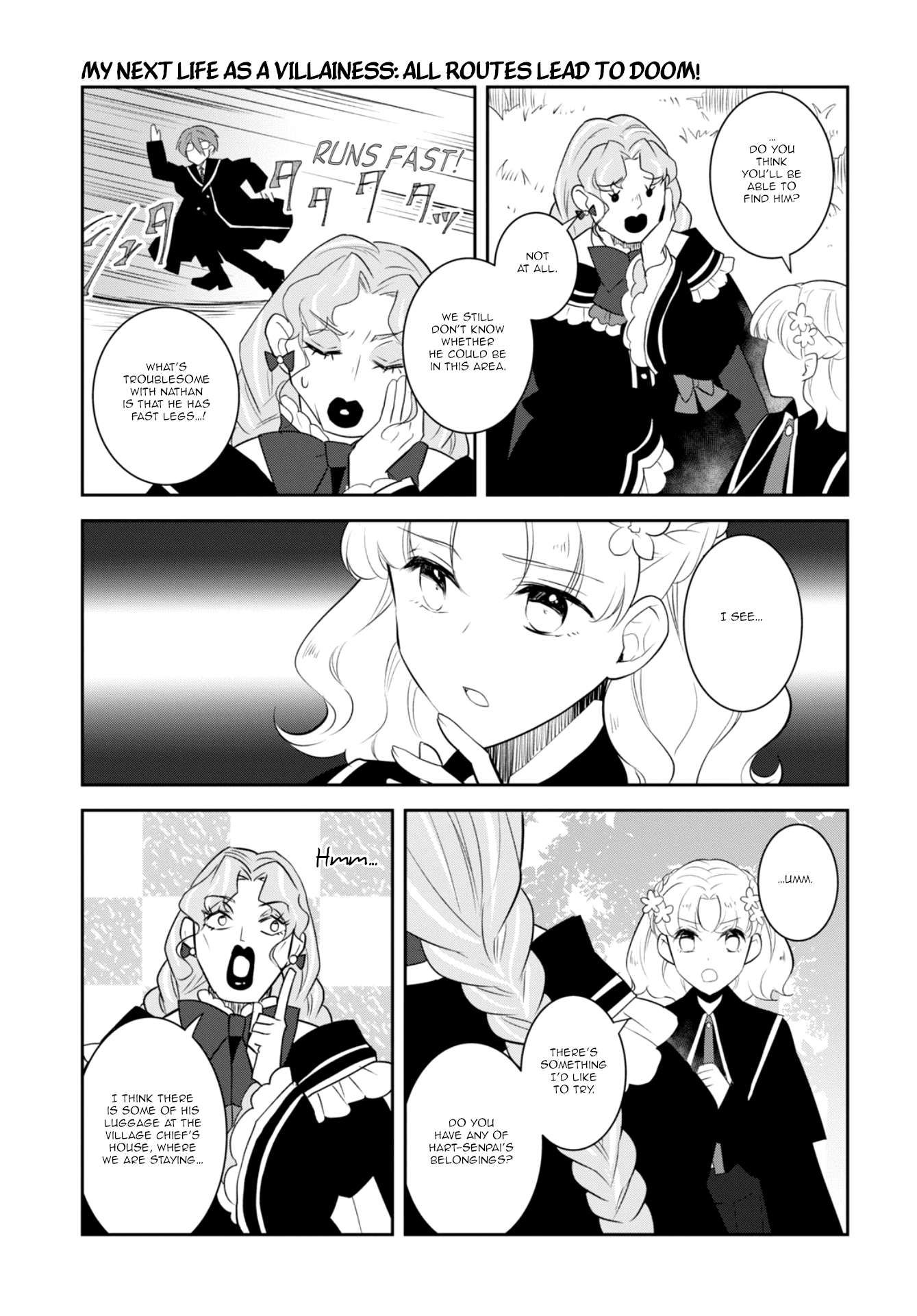 Otome Game no Hametsu Flag shika nai Akuyaku Reijou ni Tensei shite shimatta... chapter 66 page 5