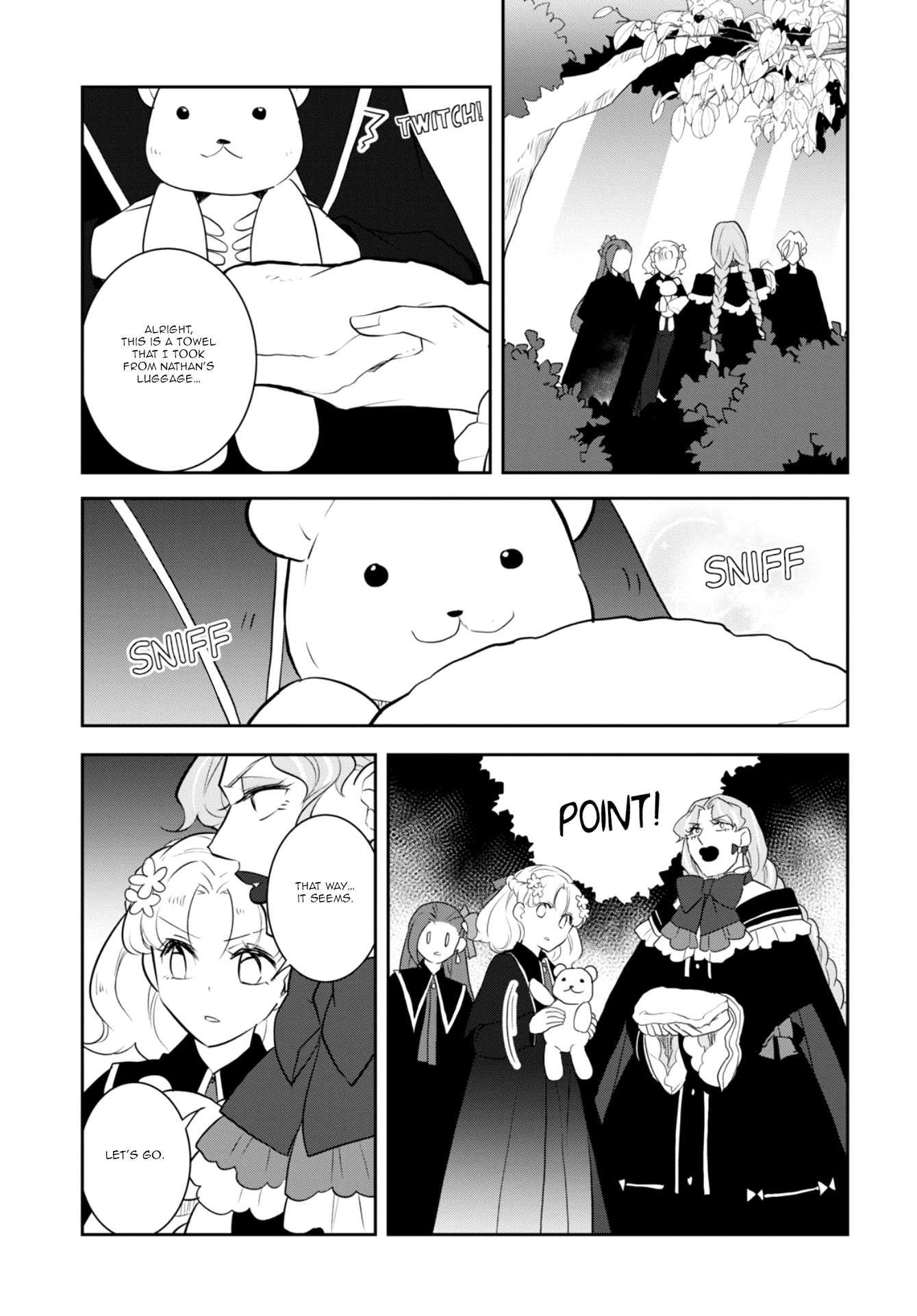 Otome Game no Hametsu Flag shika nai Akuyaku Reijou ni Tensei shite shimatta... chapter 66 page 7