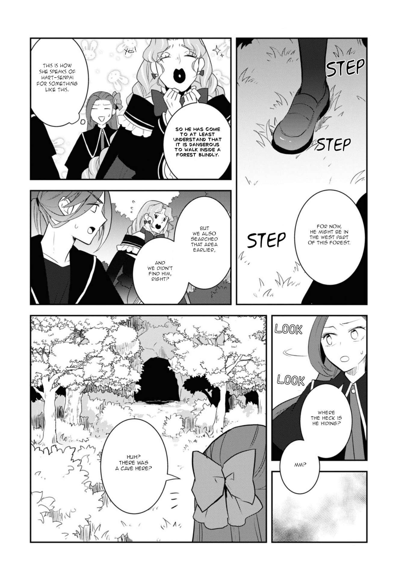 Otome Game no Hametsu Flag shika nai Akuyaku Reijou ni Tensei shite shimatta... chapter 66 page 8