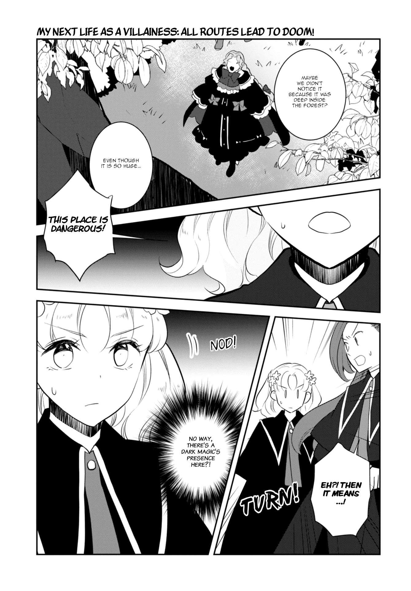 Otome Game no Hametsu Flag shika nai Akuyaku Reijou ni Tensei shite shimatta... chapter 66 page 9
