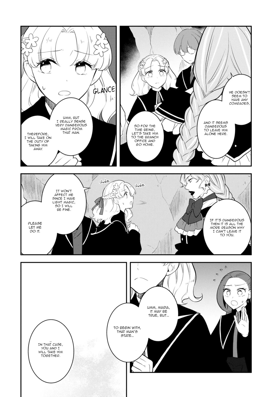 Otome Game no Hametsu Flag shika nai Akuyaku Reijou ni Tensei shite shimatta... chapter 67 page 10