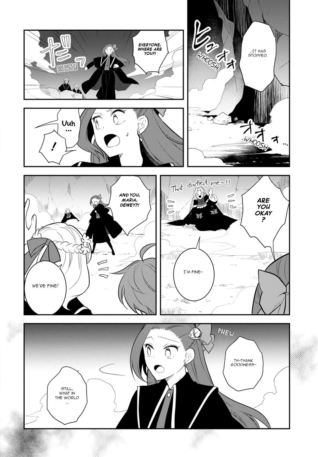 Otome Game no Hametsu Flag shika nai Akuyaku Reijou ni Tensei shite shimatta... chapter 67 page 14