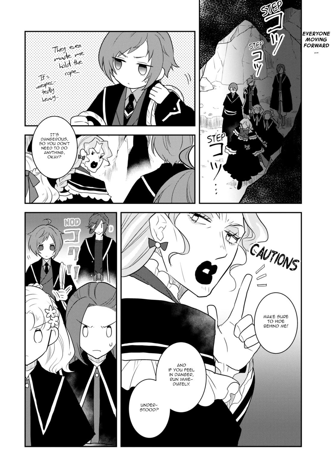 Otome Game no Hametsu Flag shika nai Akuyaku Reijou ni Tensei shite shimatta... chapter 67 page 2
