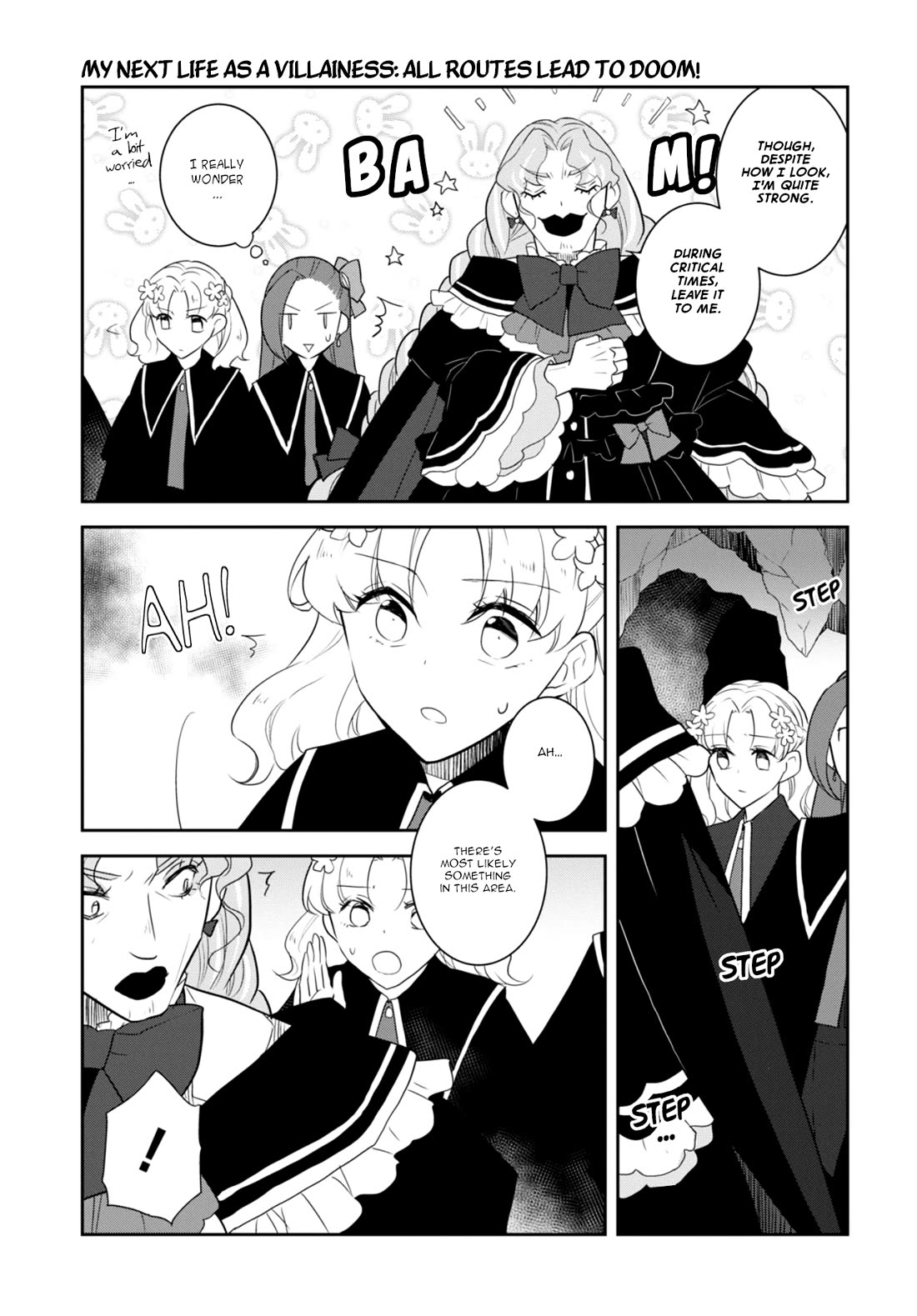 Otome Game no Hametsu Flag shika nai Akuyaku Reijou ni Tensei shite shimatta... chapter 67 page 3