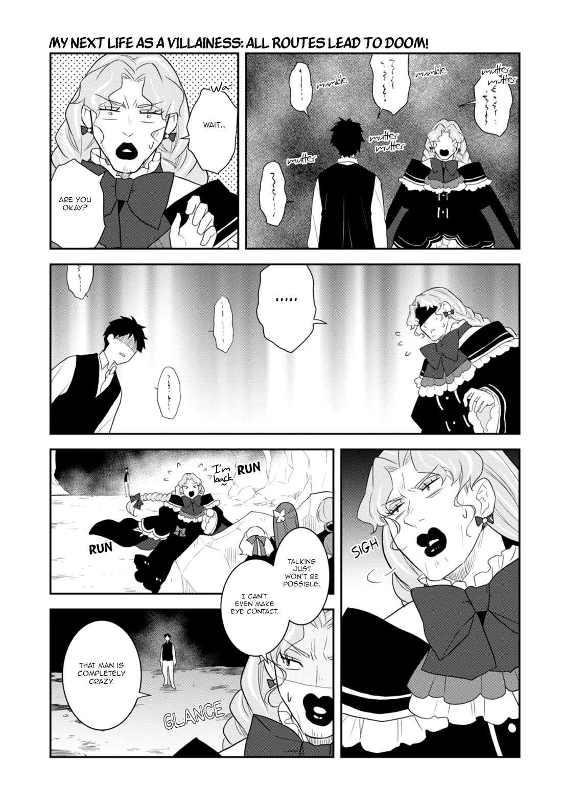 Otome Game no Hametsu Flag shika nai Akuyaku Reijou ni Tensei shite shimatta... chapter 67 page 9